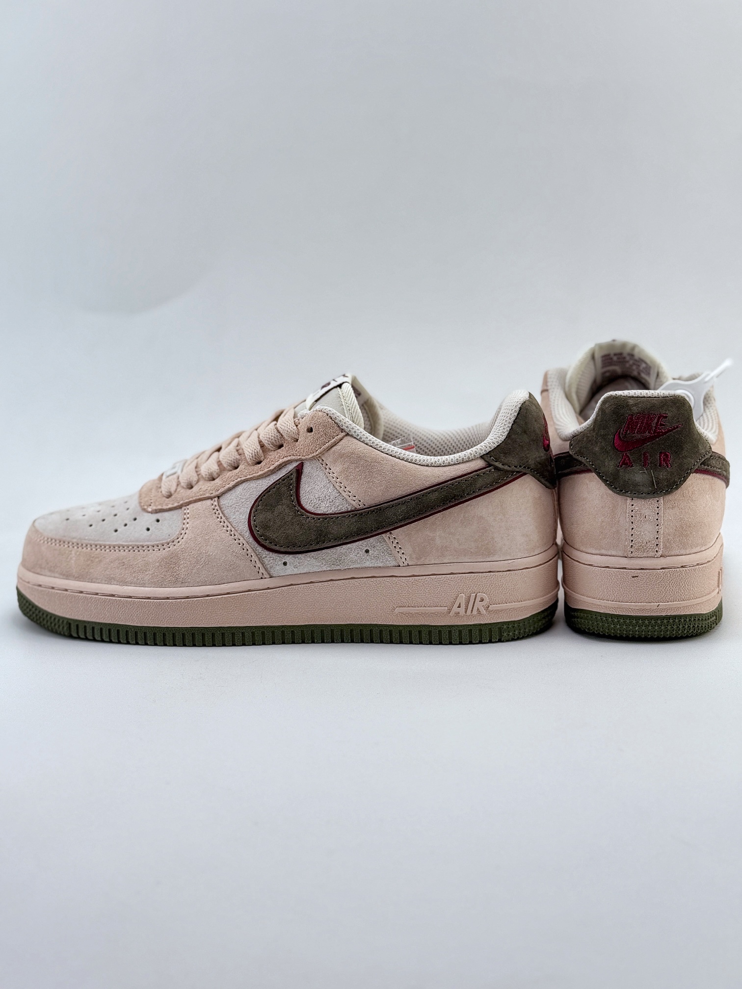 Nike Air Force 1 Low 07 灰粉  LF8989-111