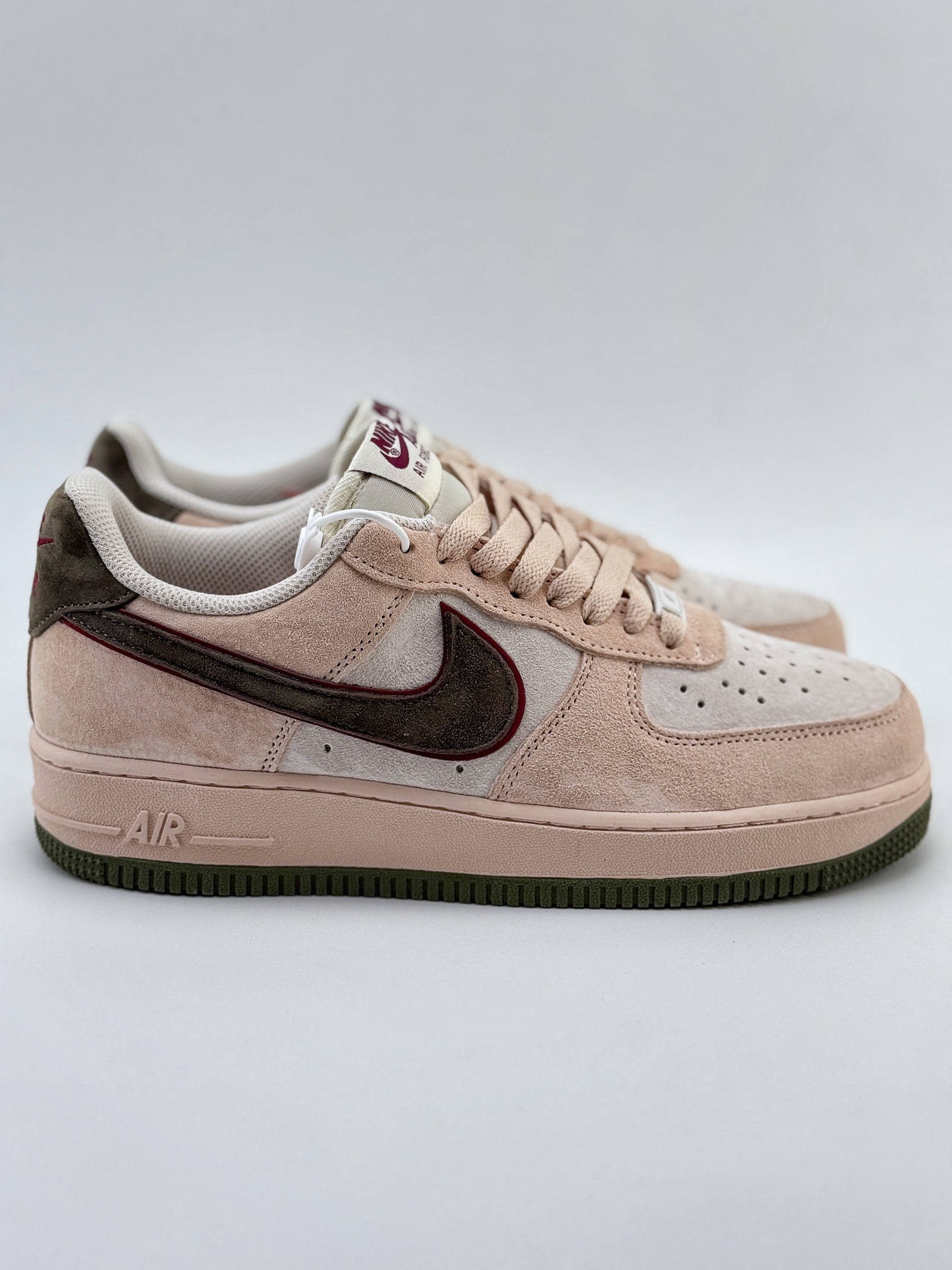 Nike Air Force 1 Low 07 灰粉  LF8989-111