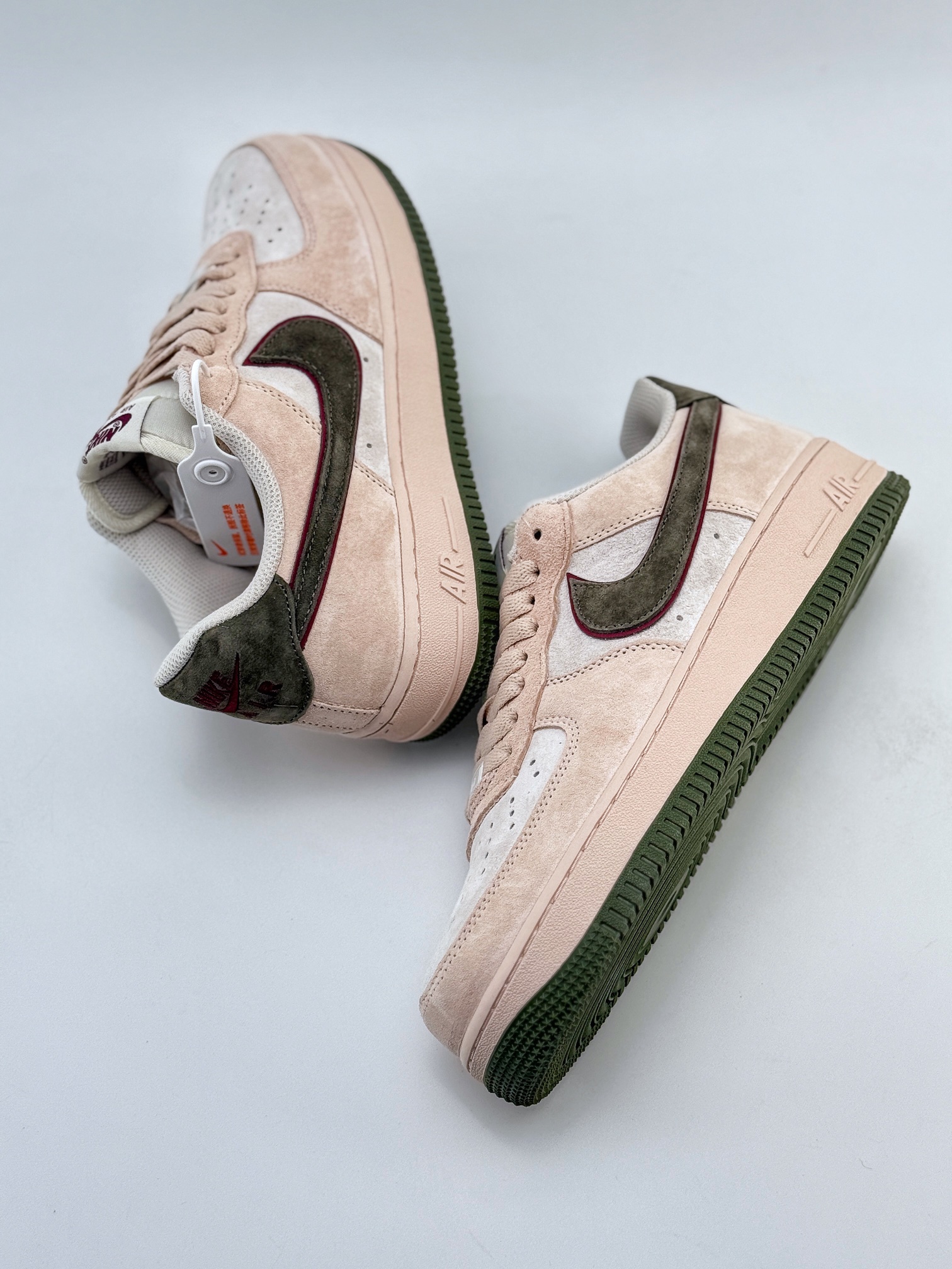 Nike Air Force 1 Low 07 灰粉  LF8989-111