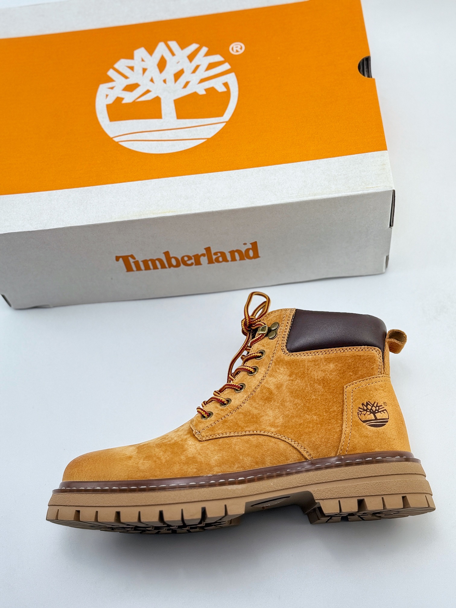 新货#Timberland添柏岚/天伯伦户外中帮休闲大黄靴系列