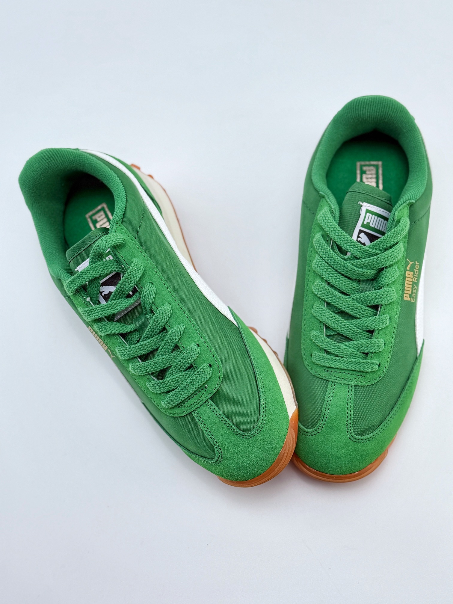 Puma Palermo OG经典休闲板鞋 彪马 防滑耐磨低帮德训板鞋   399028-03