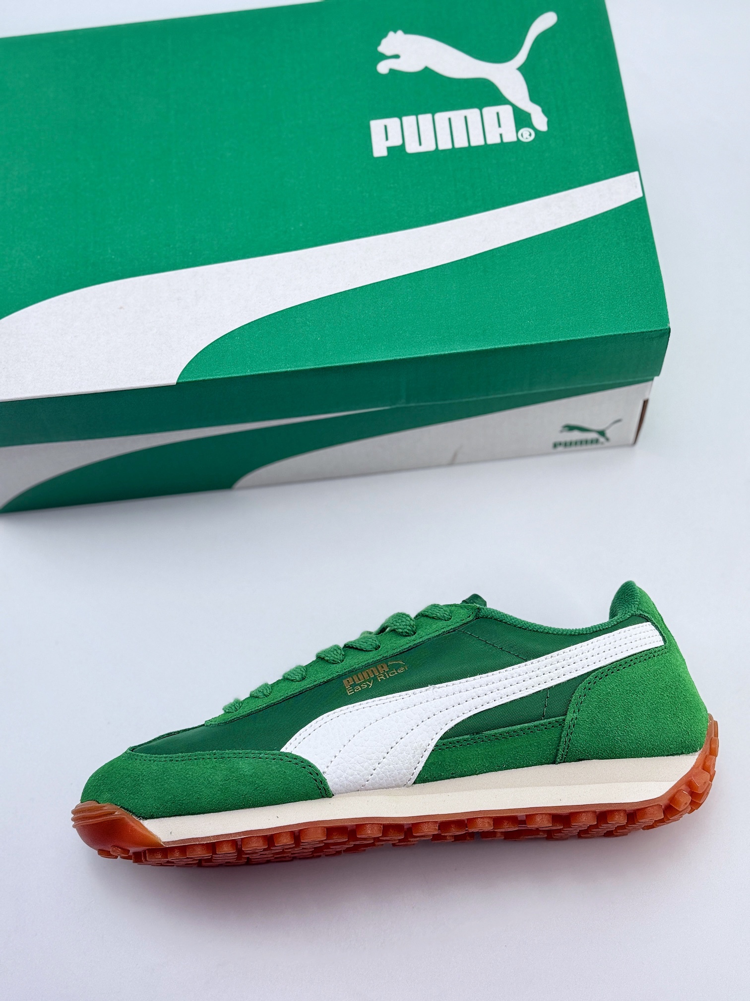 Puma Palermo OG经典休闲板鞋 彪马 防滑耐磨低帮德训板鞋   399028-03