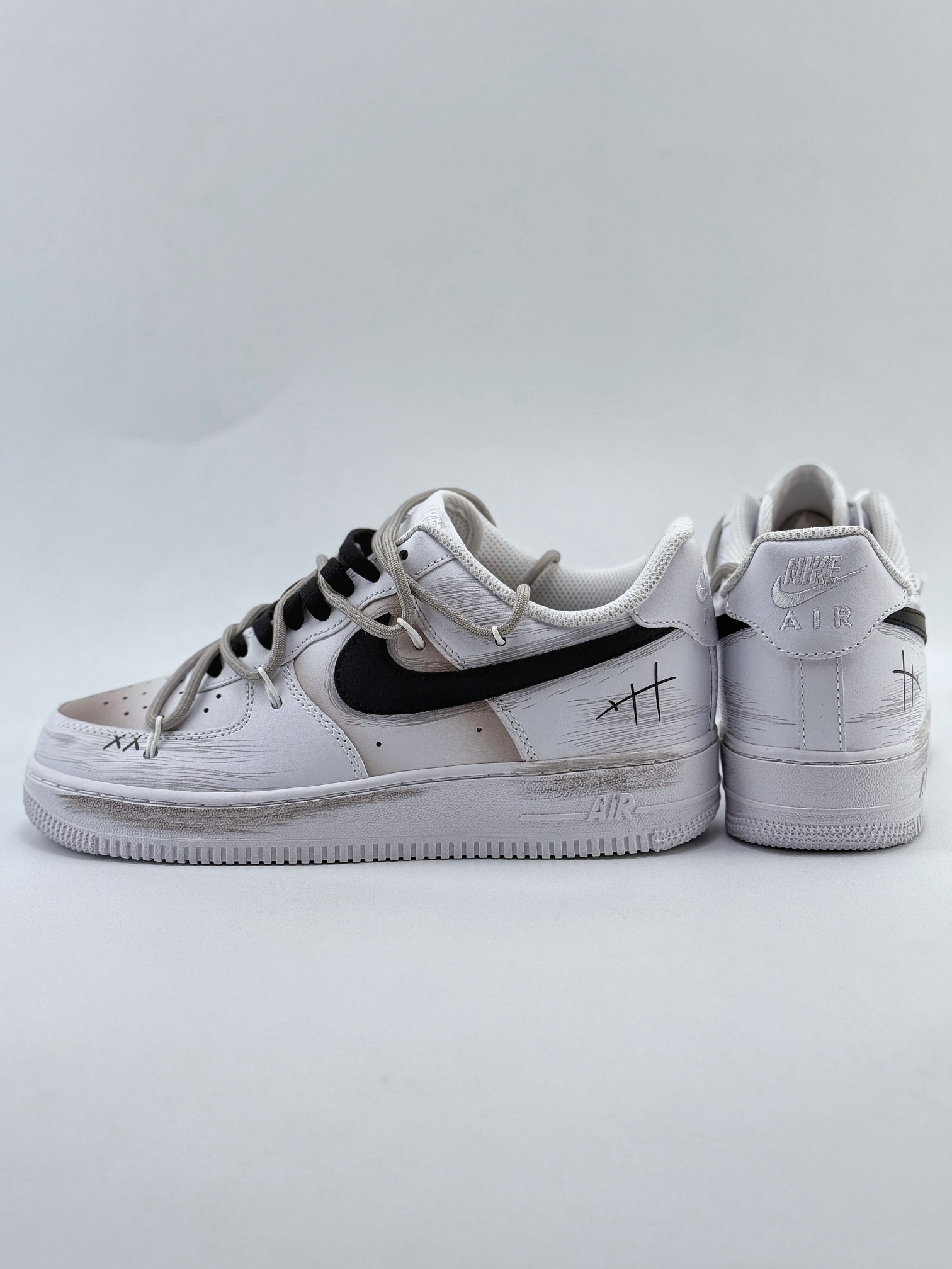 Nike Air Force 1 Low 07 美拉德风 复古街头做旧 米灰 ZH0316-039