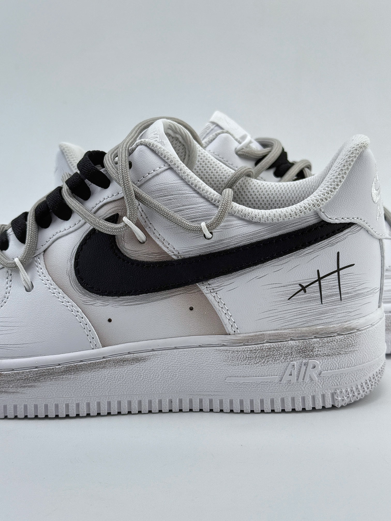 Nike Air Force 1 Low 07 美拉德风 复古街头做旧 米灰 ZH0316-039