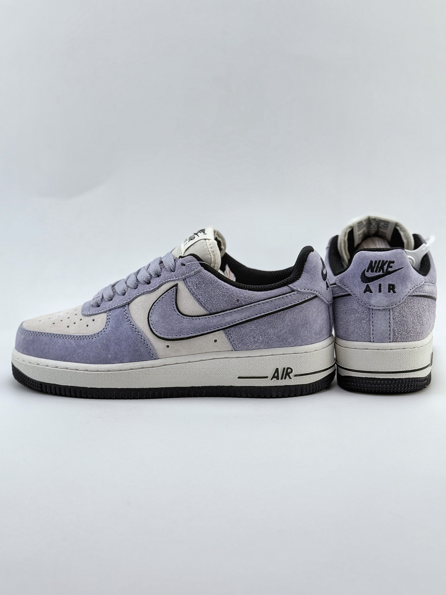 Nike Air Force 1 Low 07 路飞 灰蓝翻毛  LF8989-444