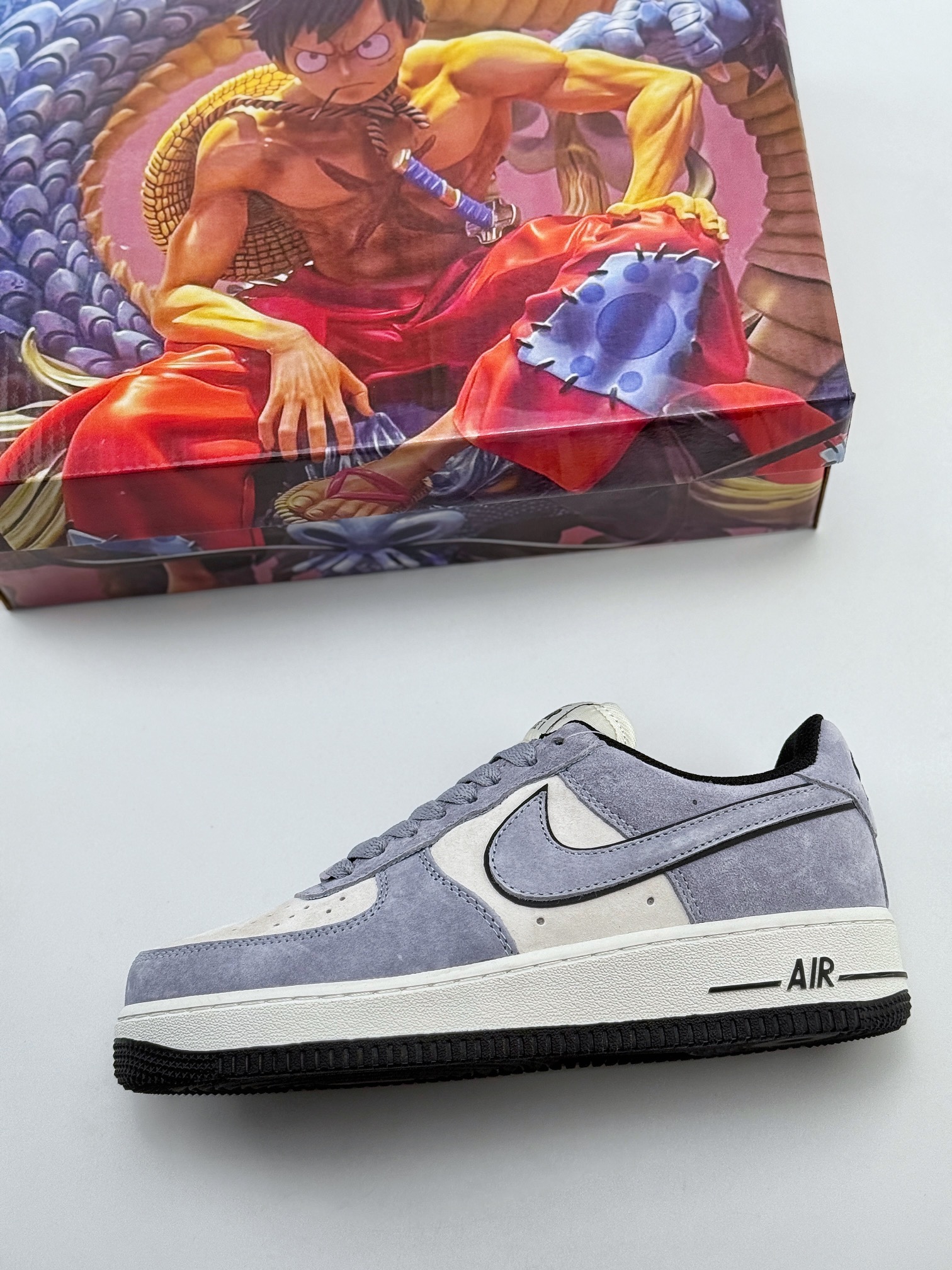 Nike Air Force 1 Low 07 路飞 灰蓝翻毛  LF8989-444