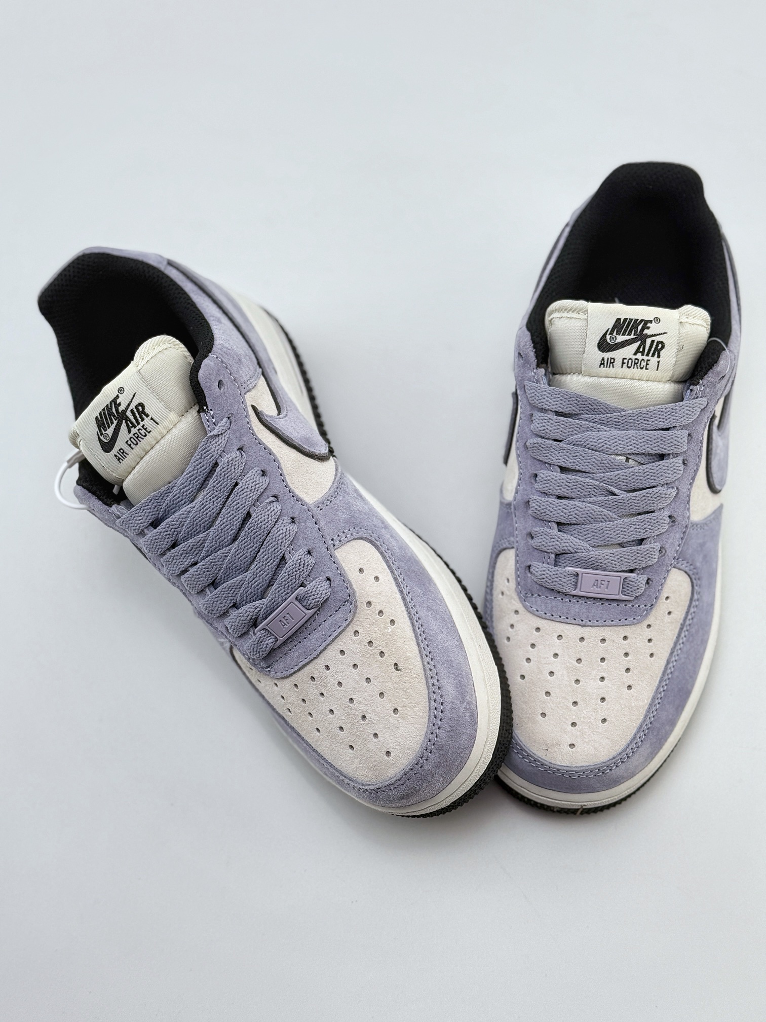 Nike Air Force 1 Low 07 路飞 灰蓝翻毛  LF8989-444