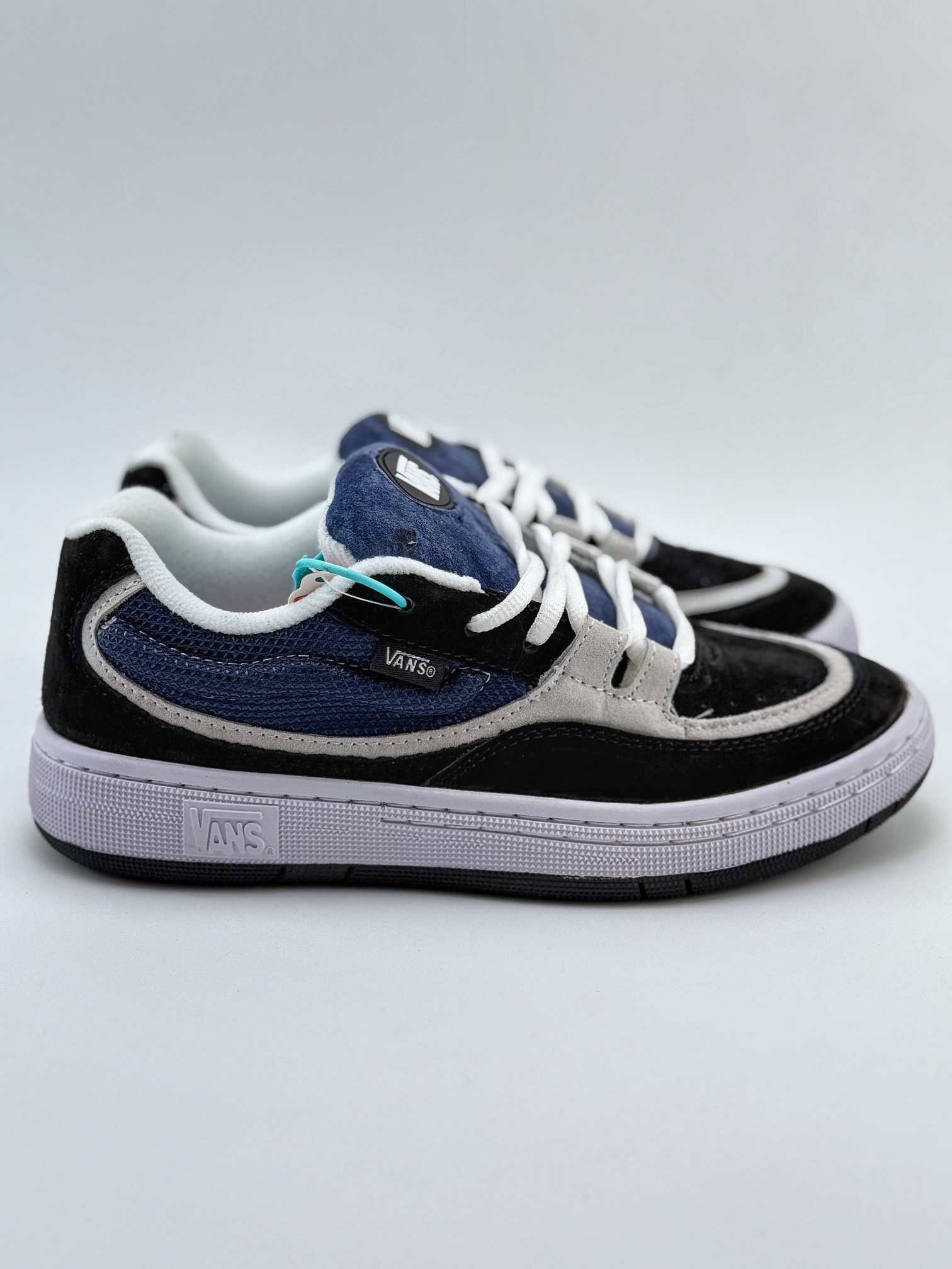 Vans Rowan 2 范斯官方 全新运动帆布鞋 舒适系带 加厚海绵 耐磨透气