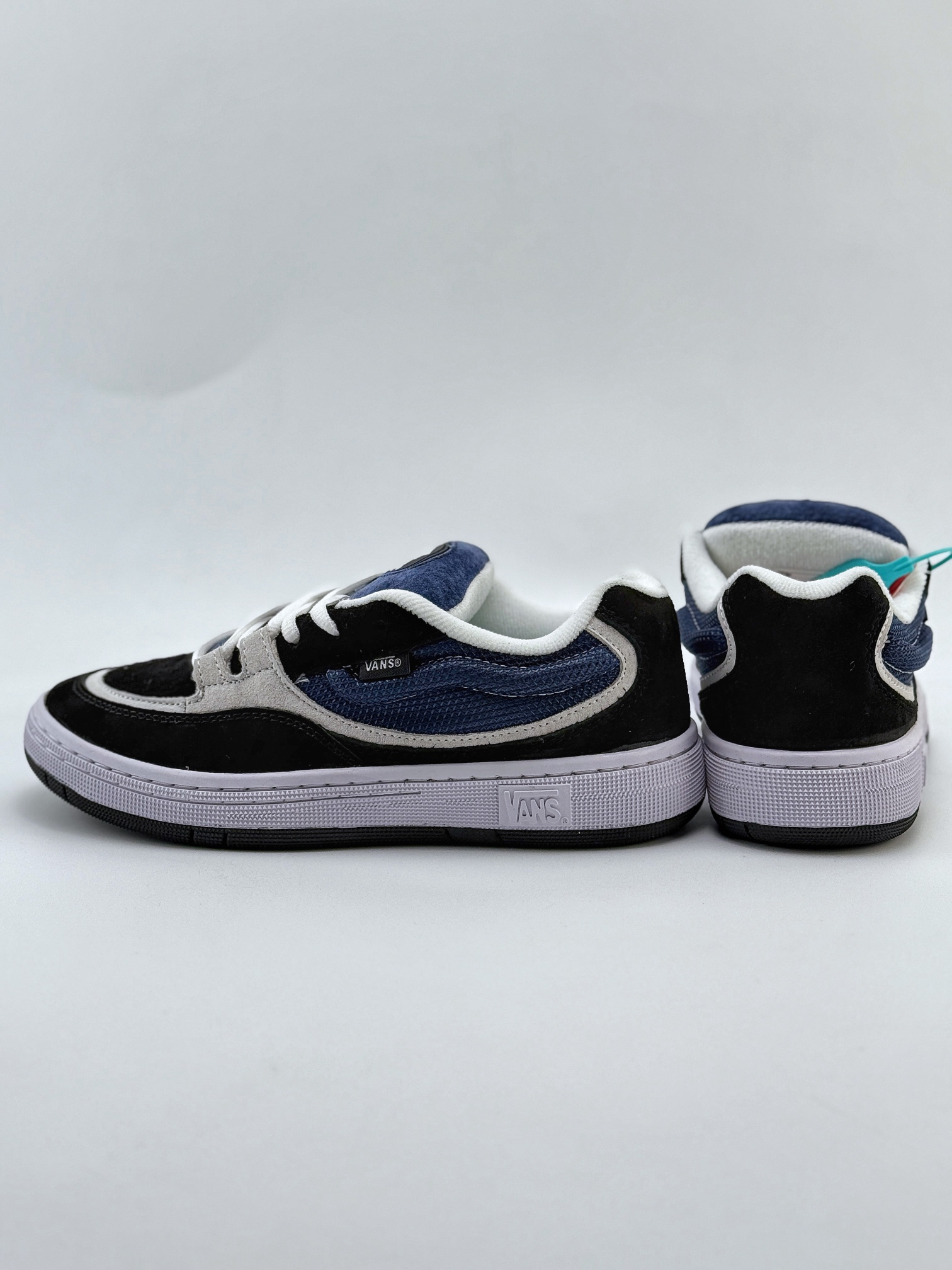 Vans Rowan 2 范斯官方 全新运动帆布鞋 舒适系带 加厚海绵 耐磨透气