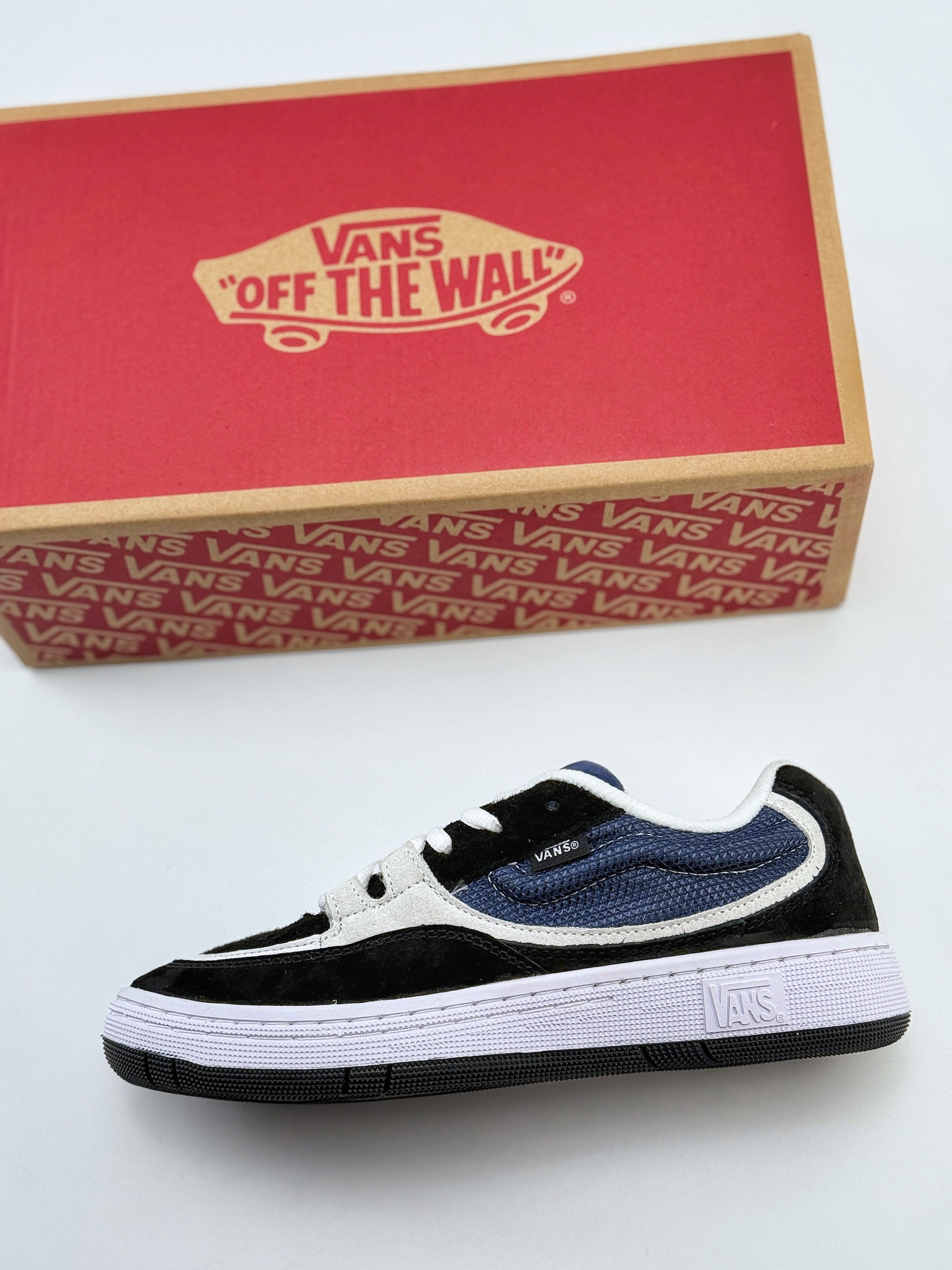 Vans Rowan 2 范斯官方 全新运动帆布鞋 舒适系带 加厚海绵 耐磨透气