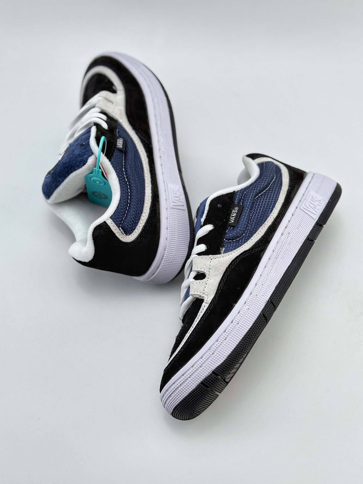 Vans Rowan 2 范斯官方 全新运动帆布鞋 舒适系带 加厚海绵 耐磨透气