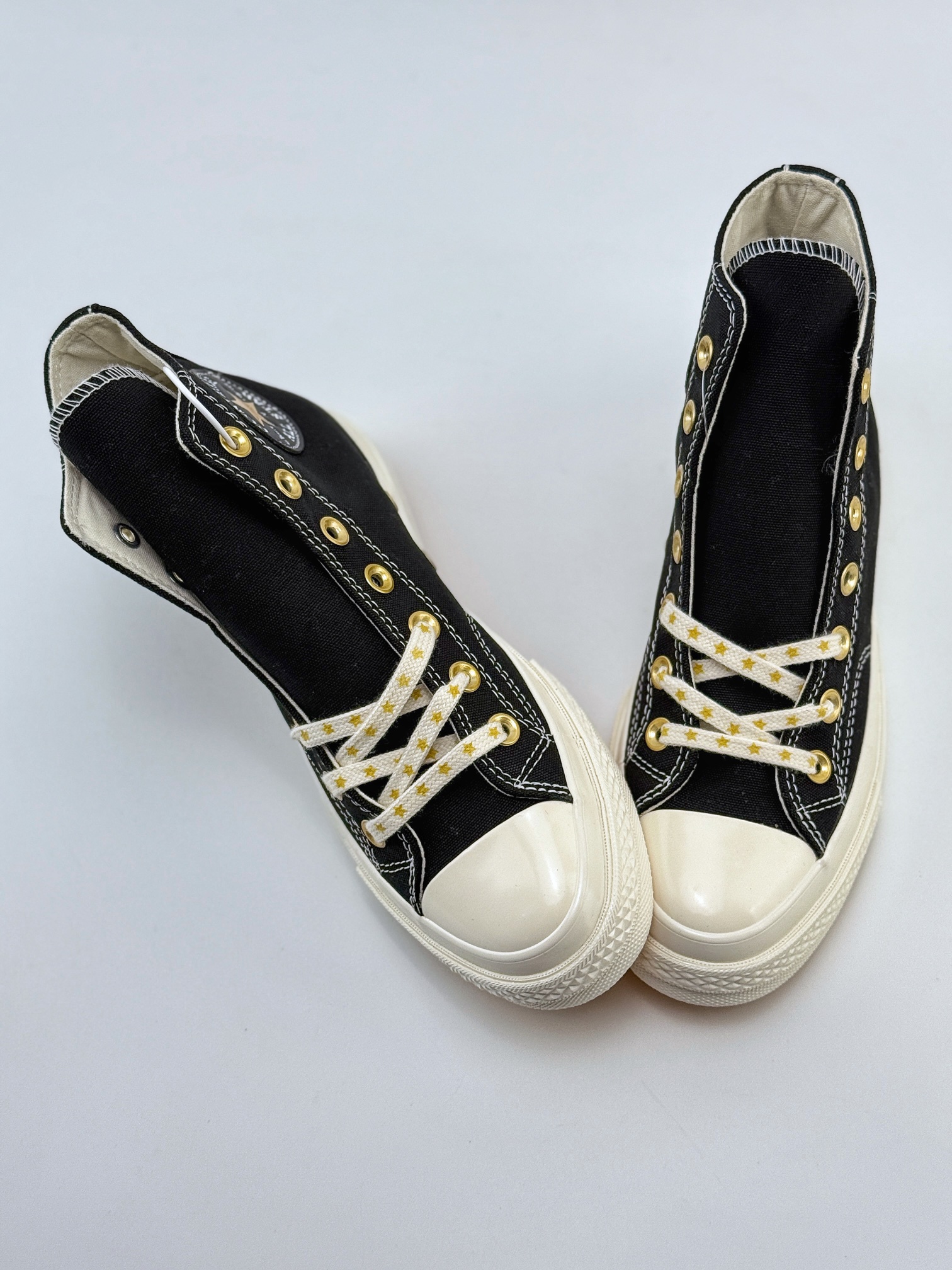 Converse 1970s 黑色 星星鞋带 A12462C