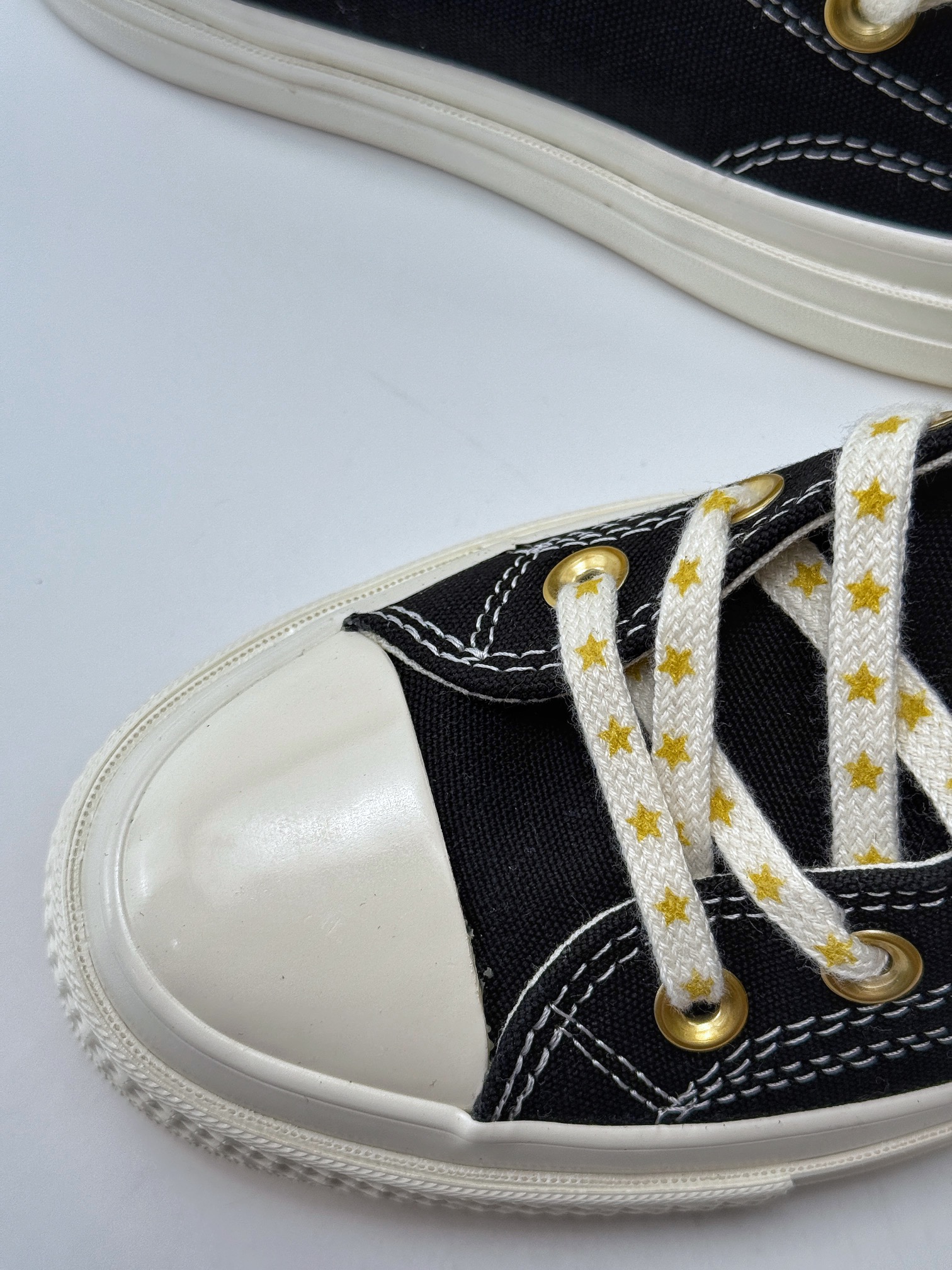 Converse 1970s 黑色 星星鞋带 A12462C