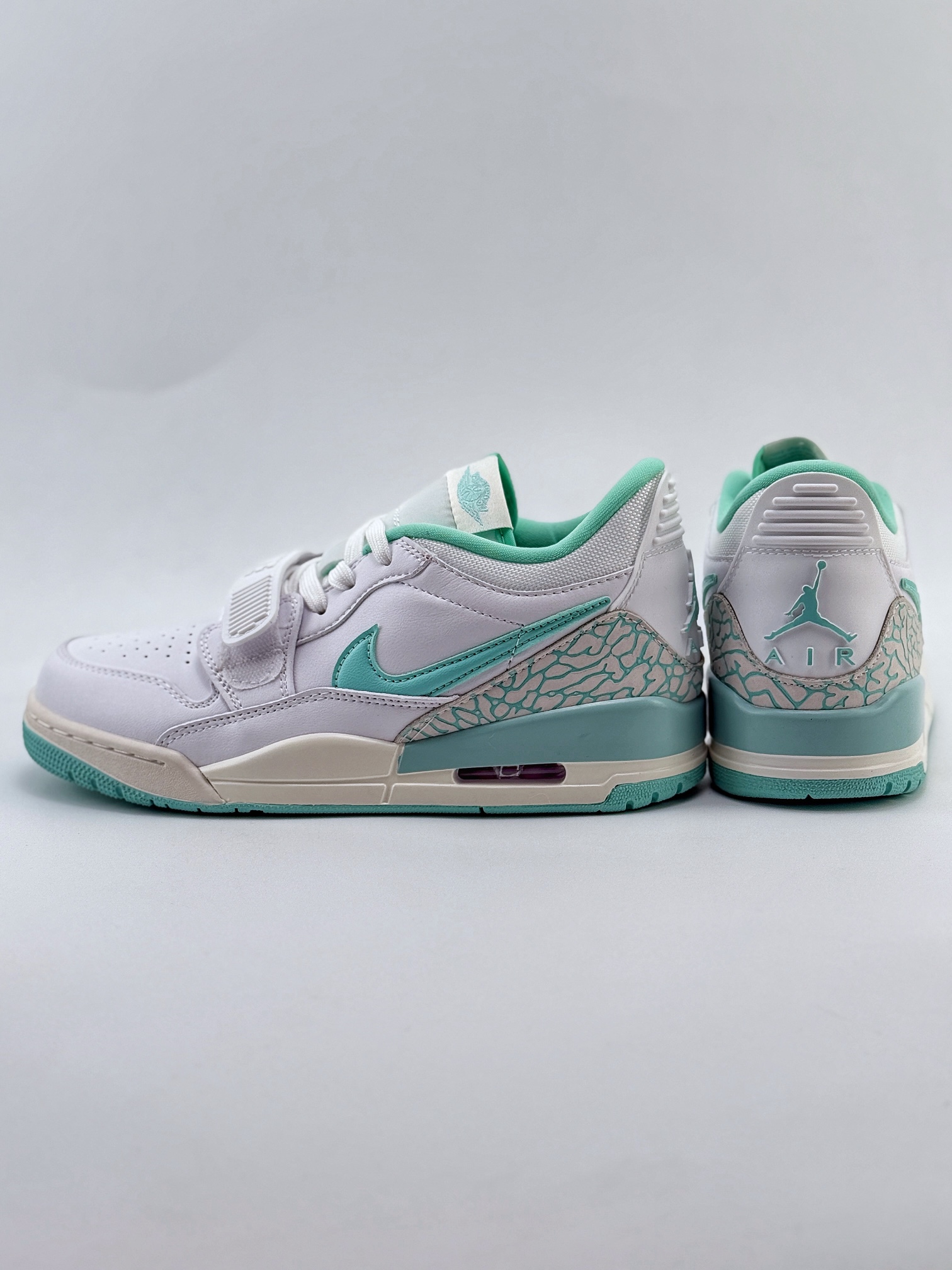 灰绿 Nike Air Jordan Legacy 312 Low 乔丹最强三合一混合版  HJ9041-100