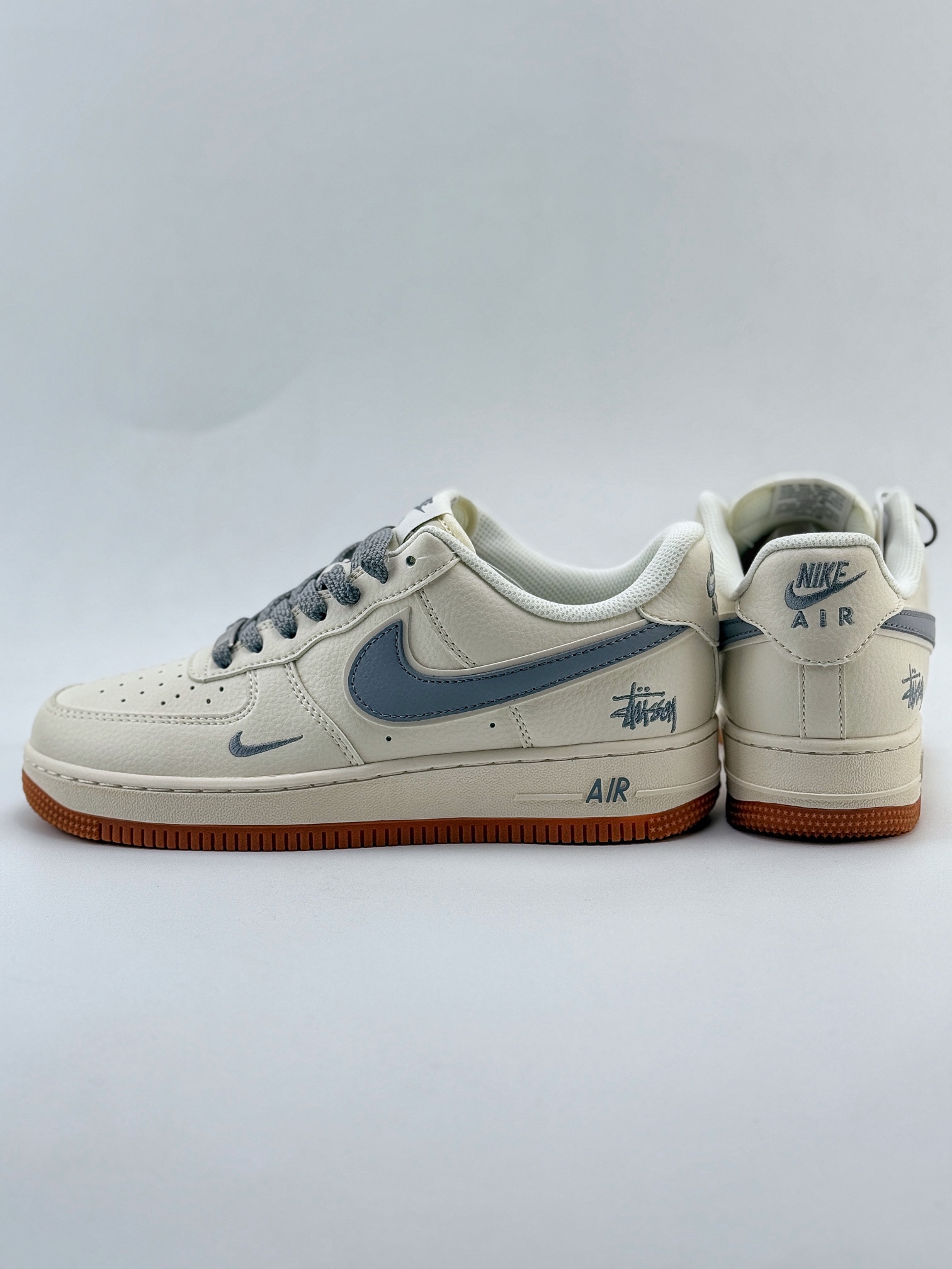 Nike Air Force 1 Low 07 x Stussy 米银小钩满天星  XZ5688-003