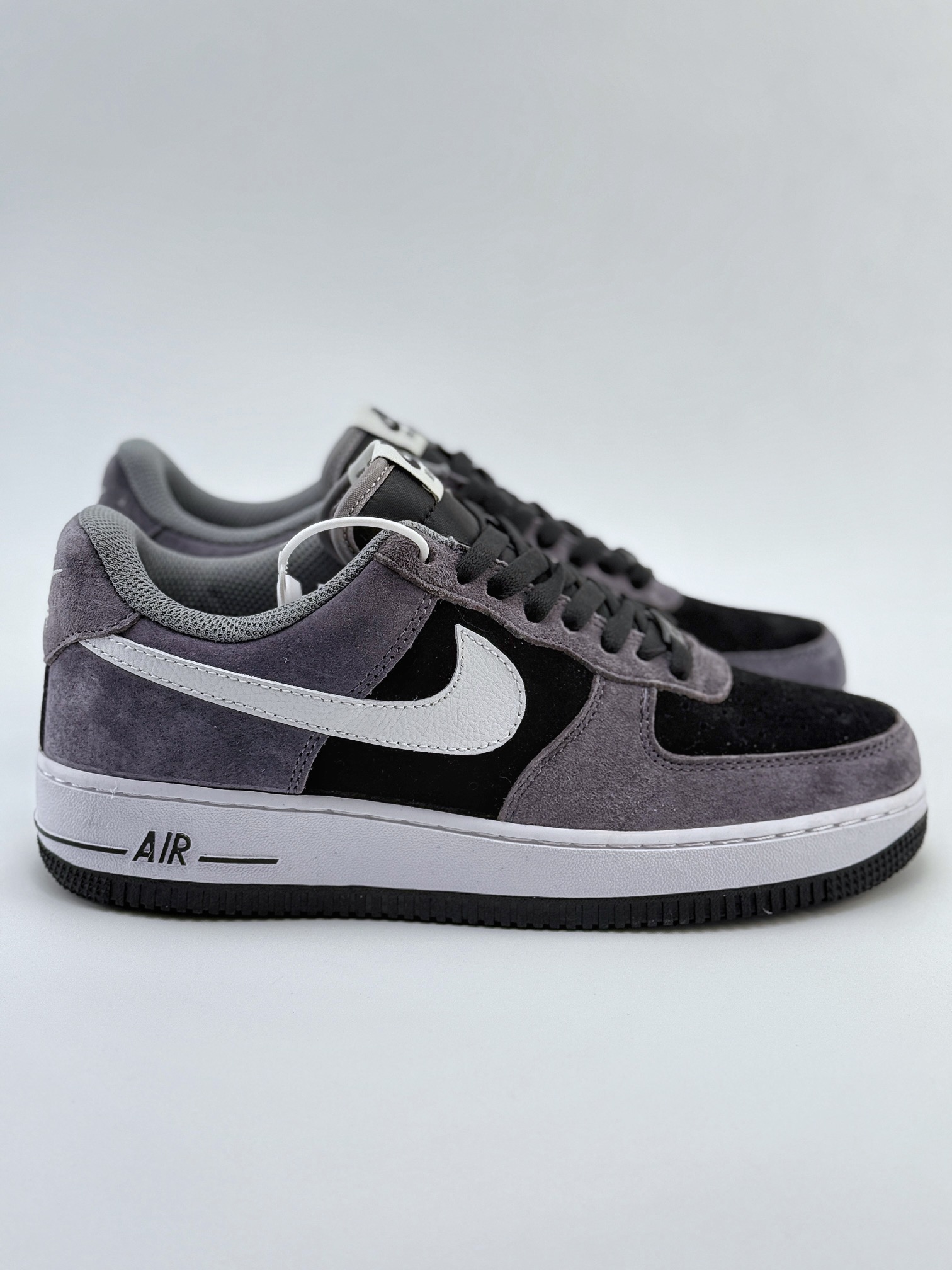 Nike Air Force 1 Low 07 黑灰翻毛 NT9966-336