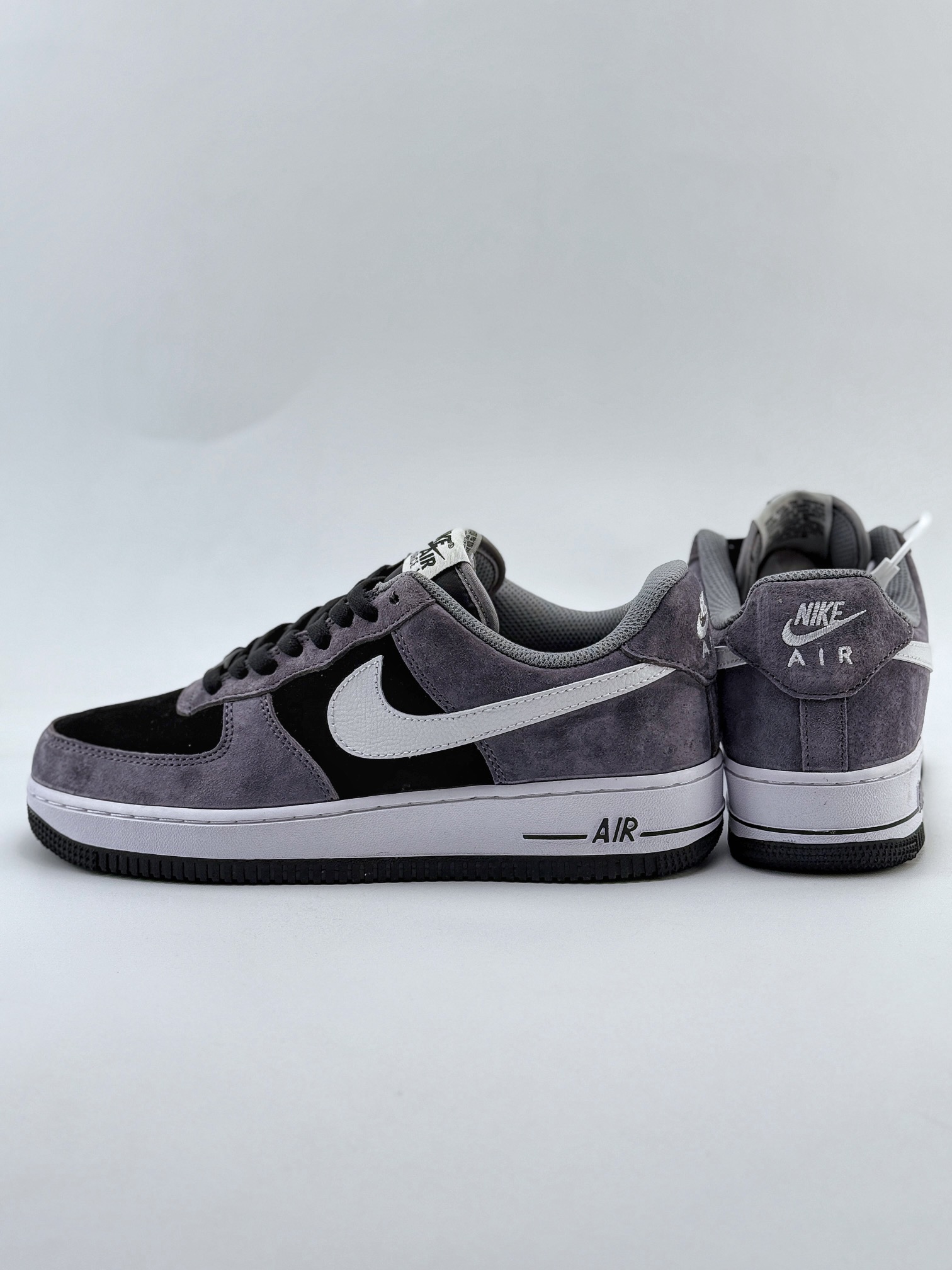 Nike Air Force 1 Low 07 黑灰翻毛 NT9966-336