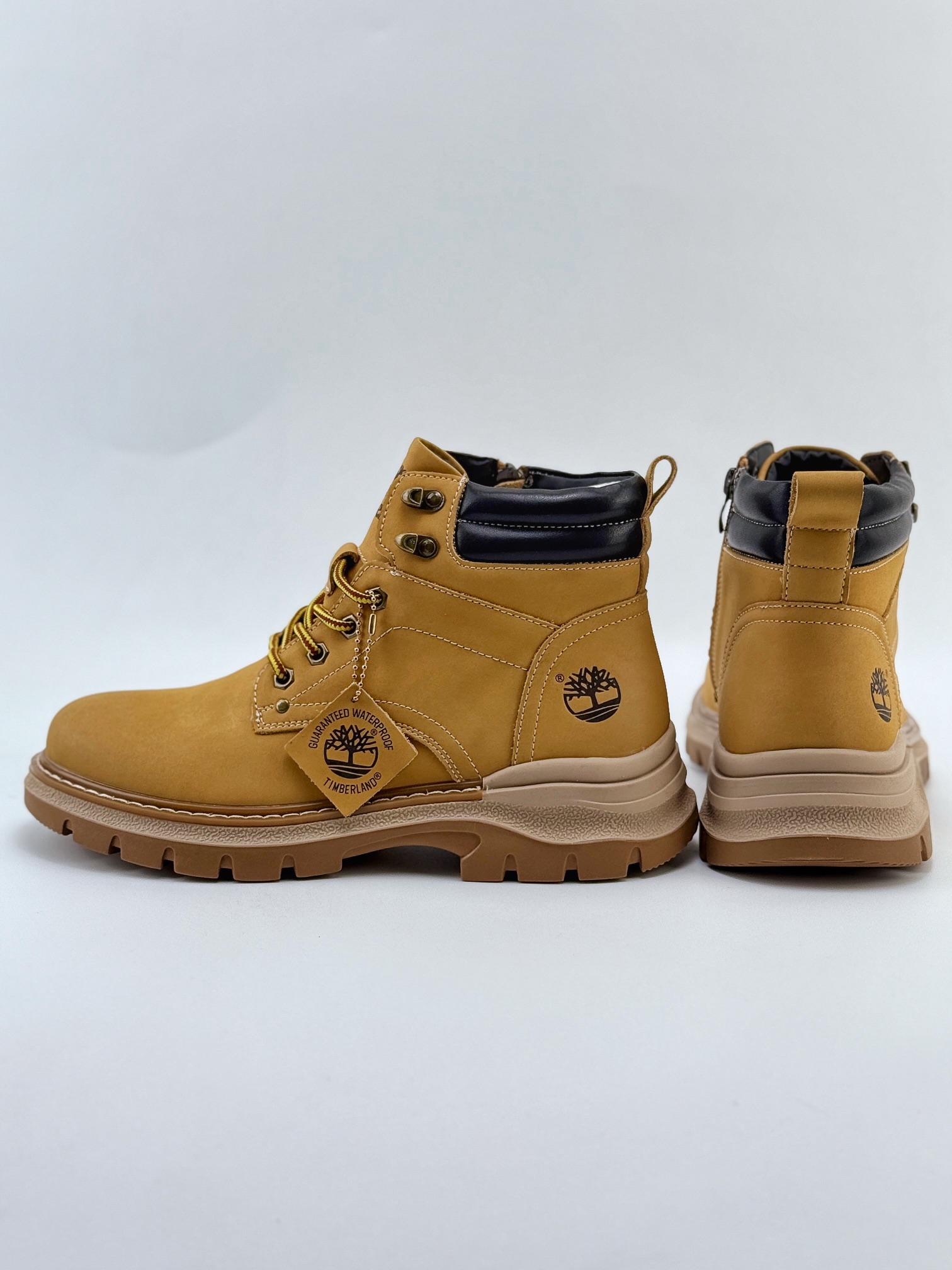 新货#Timberland添柏岚/天伯伦户外高帮休闲大黄靴系列