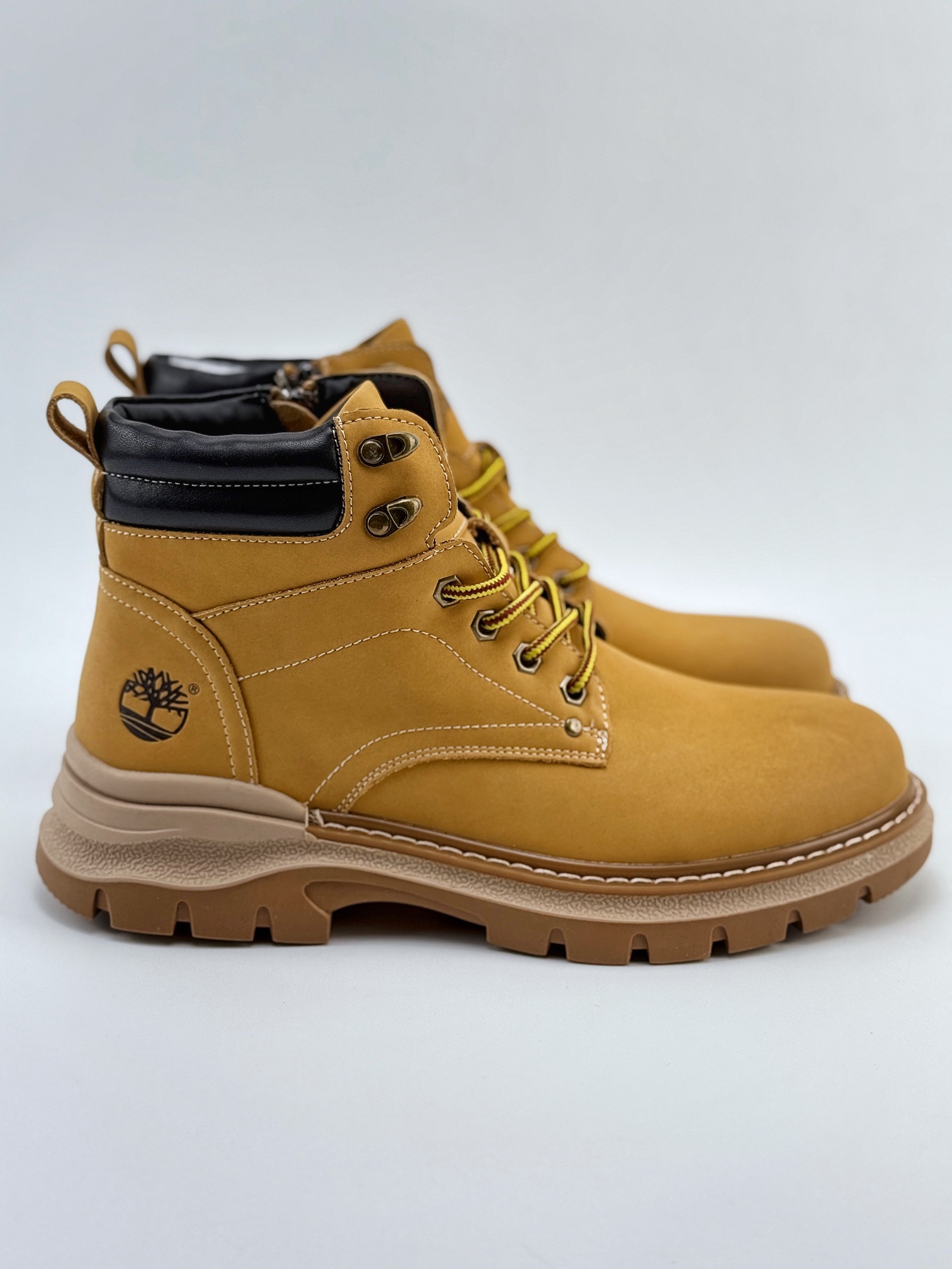 新货#Timberland添柏岚/天伯伦户外高帮休闲大黄靴系列