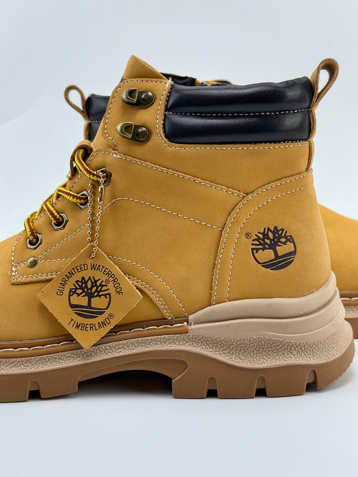 新货#Timberland添柏岚/天伯伦户外高帮休闲大黄靴系列