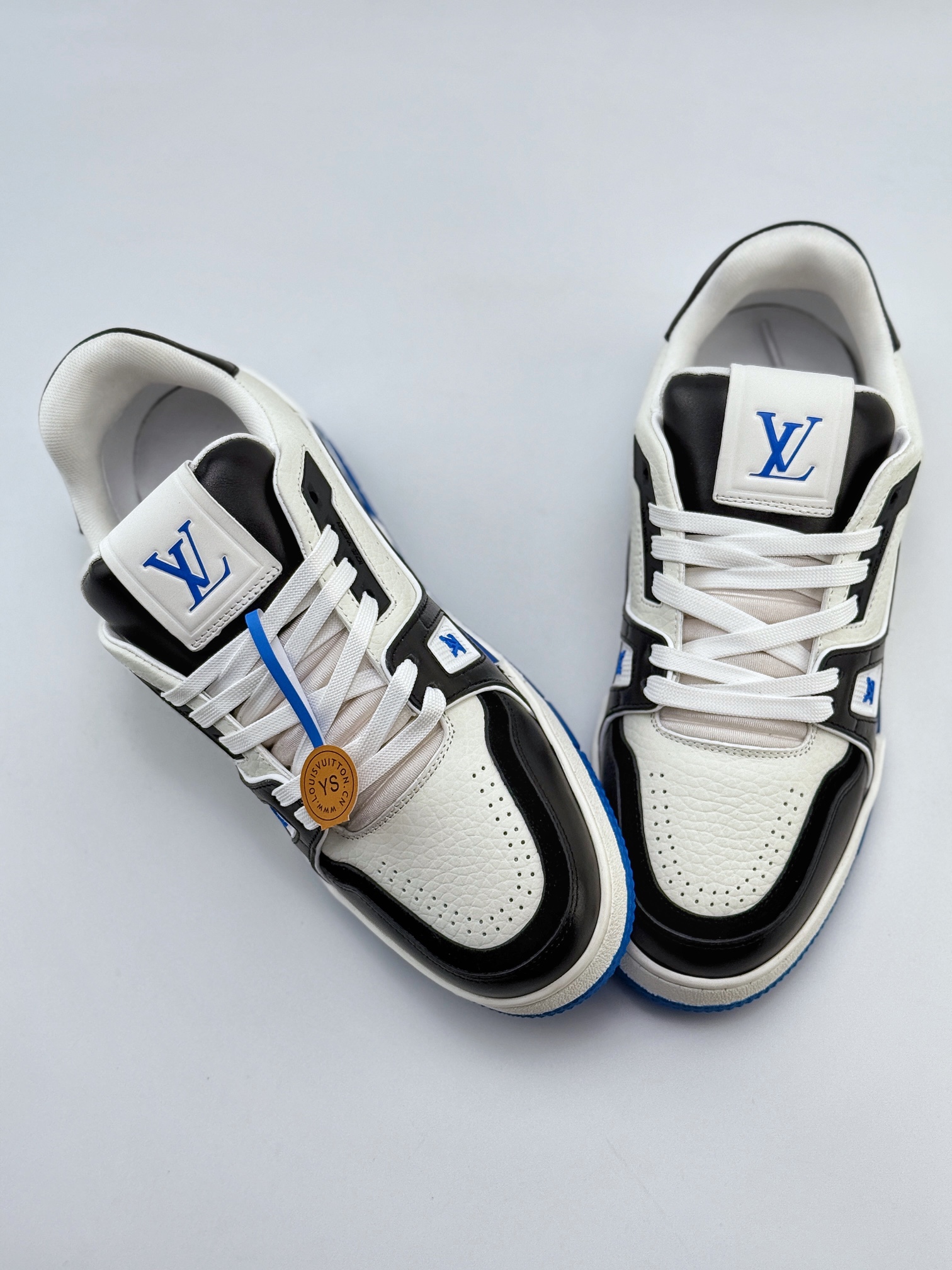 新货Louis Vuitton 路易威登 LV Trainer 低帮休闲板鞋