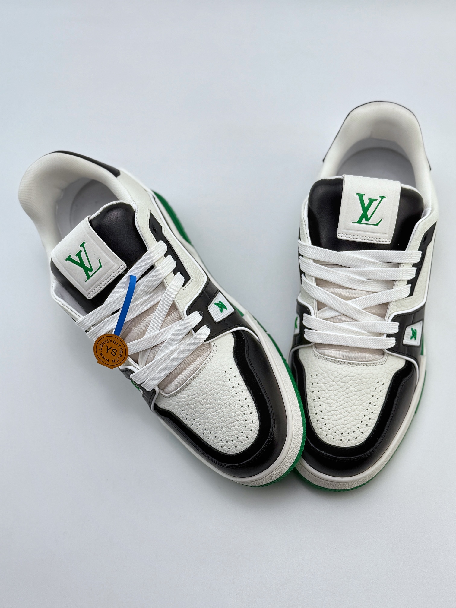 新货Louis Vuitton 路易威登 LV Trainer 低帮休闲板鞋