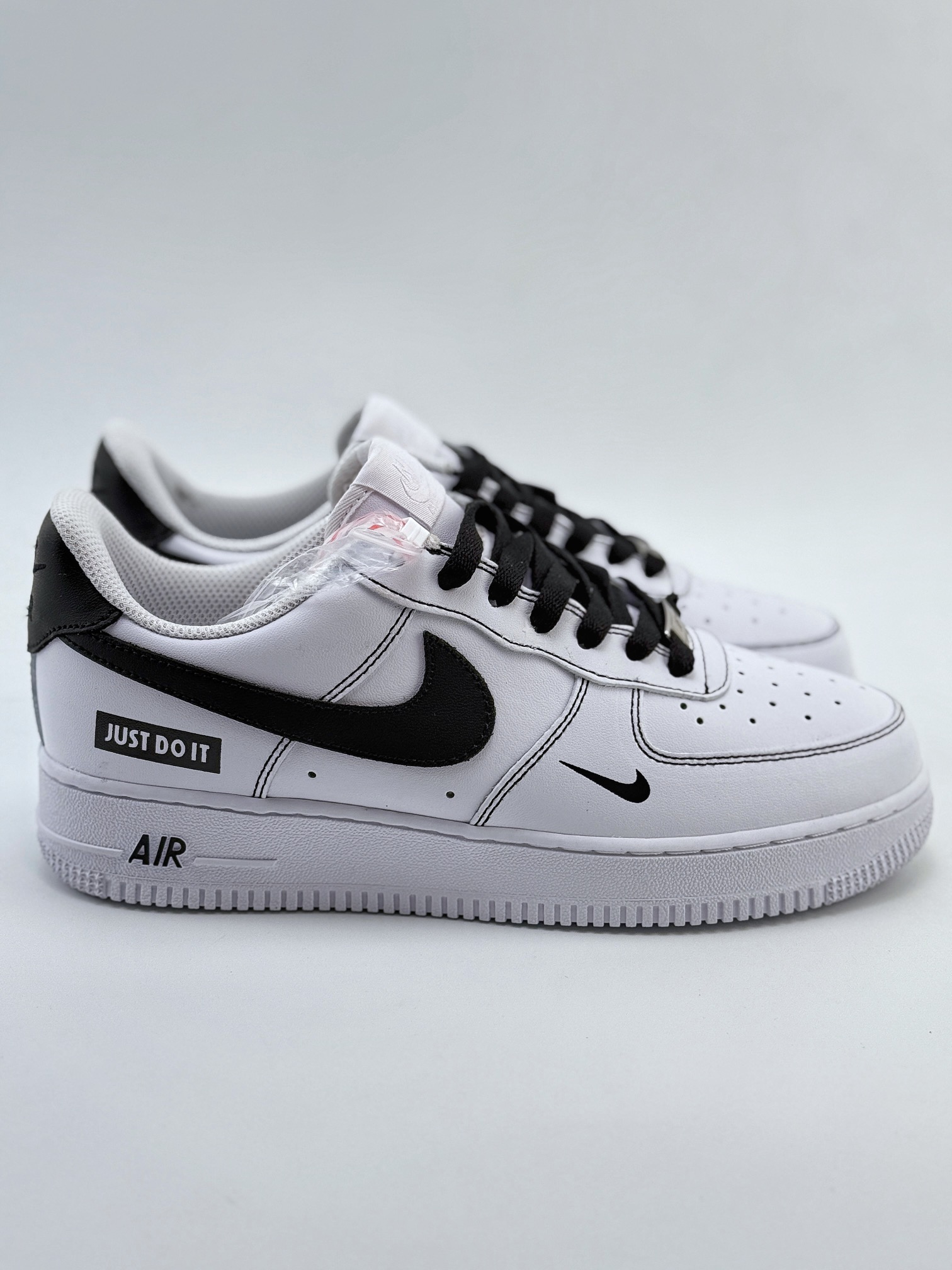 Nike Air Force 1 Low 07 手绘 简约黑白  CW2288-021