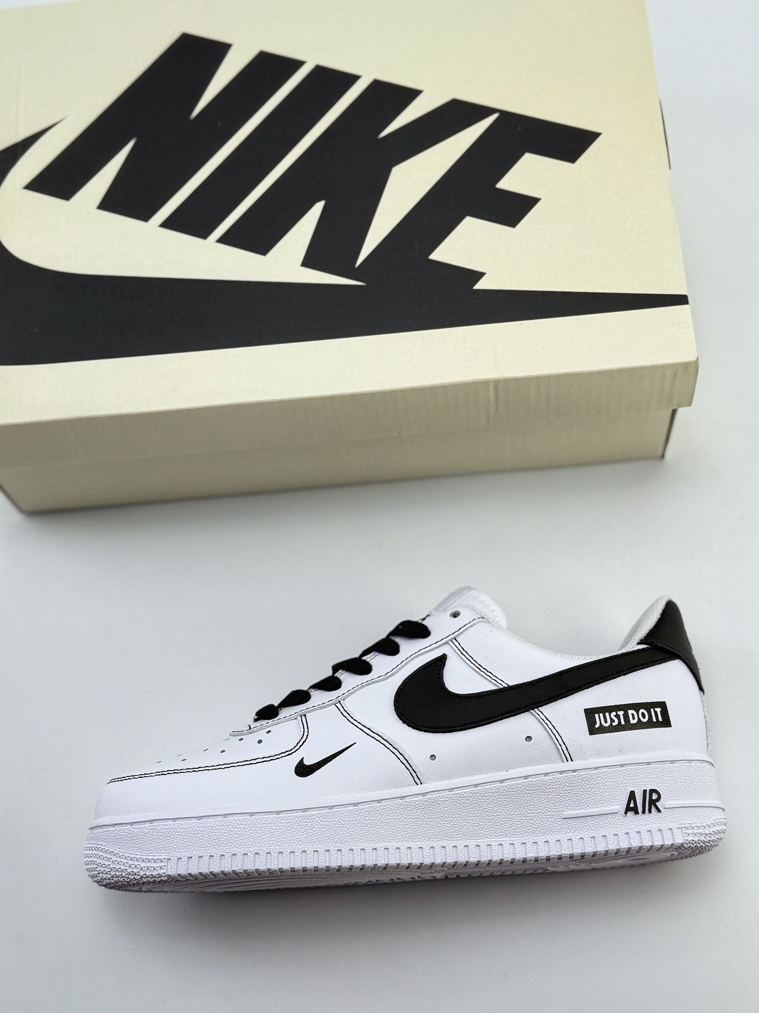 Nike Air Force 1 Low 07 手绘 简约黑白  CW2288-021