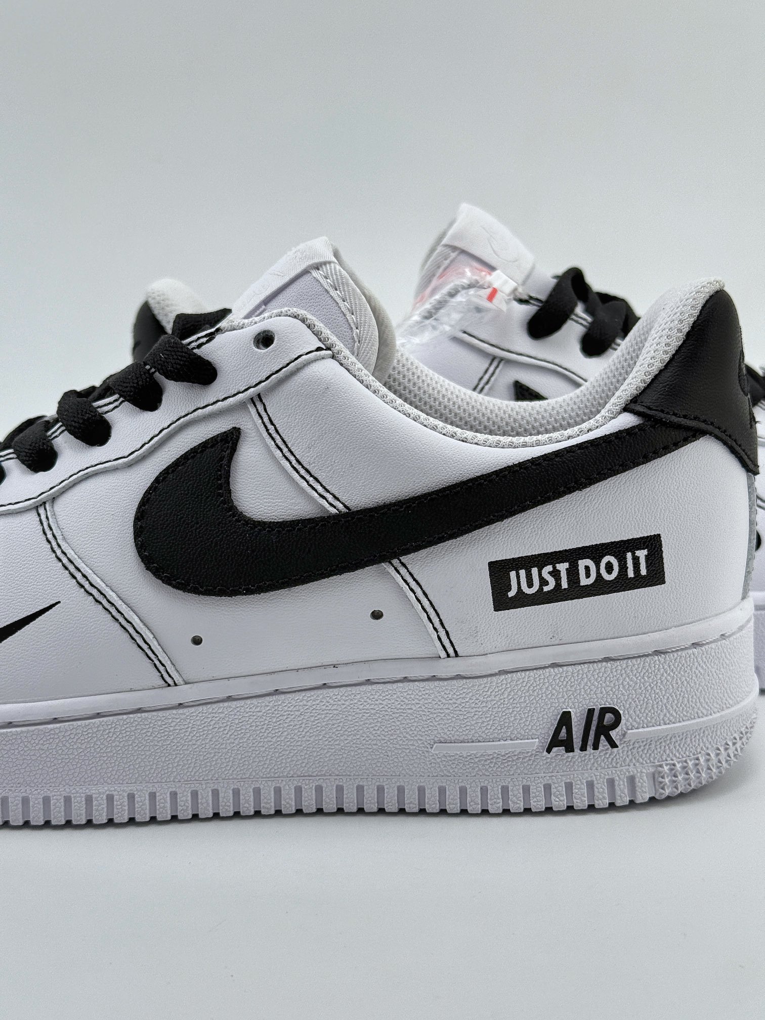 Nike Air Force 1 Low 07 手绘 简约黑白  CW2288-021