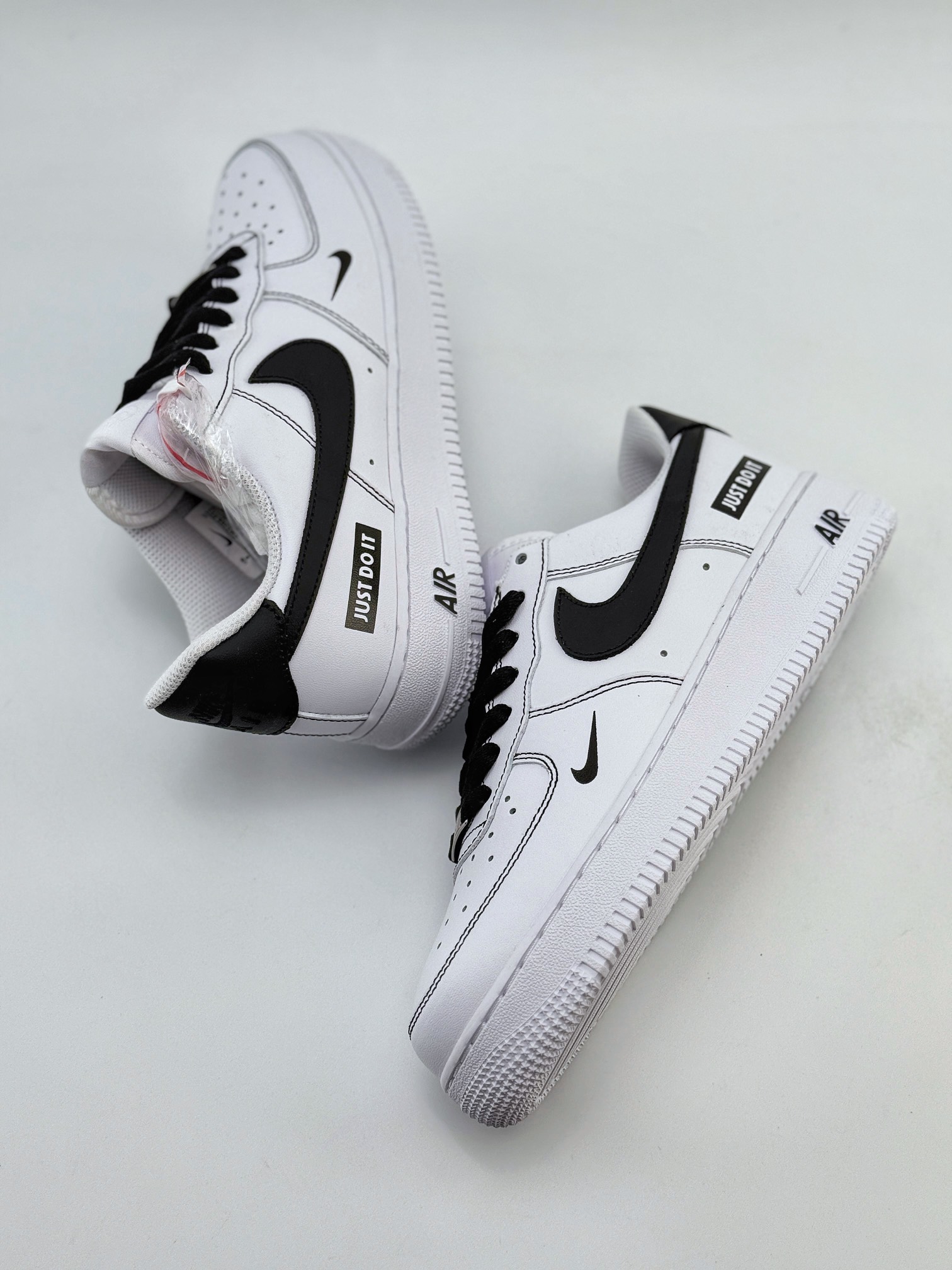 Nike Air Force 1 Low 07 手绘 简约黑白  CW2288-021