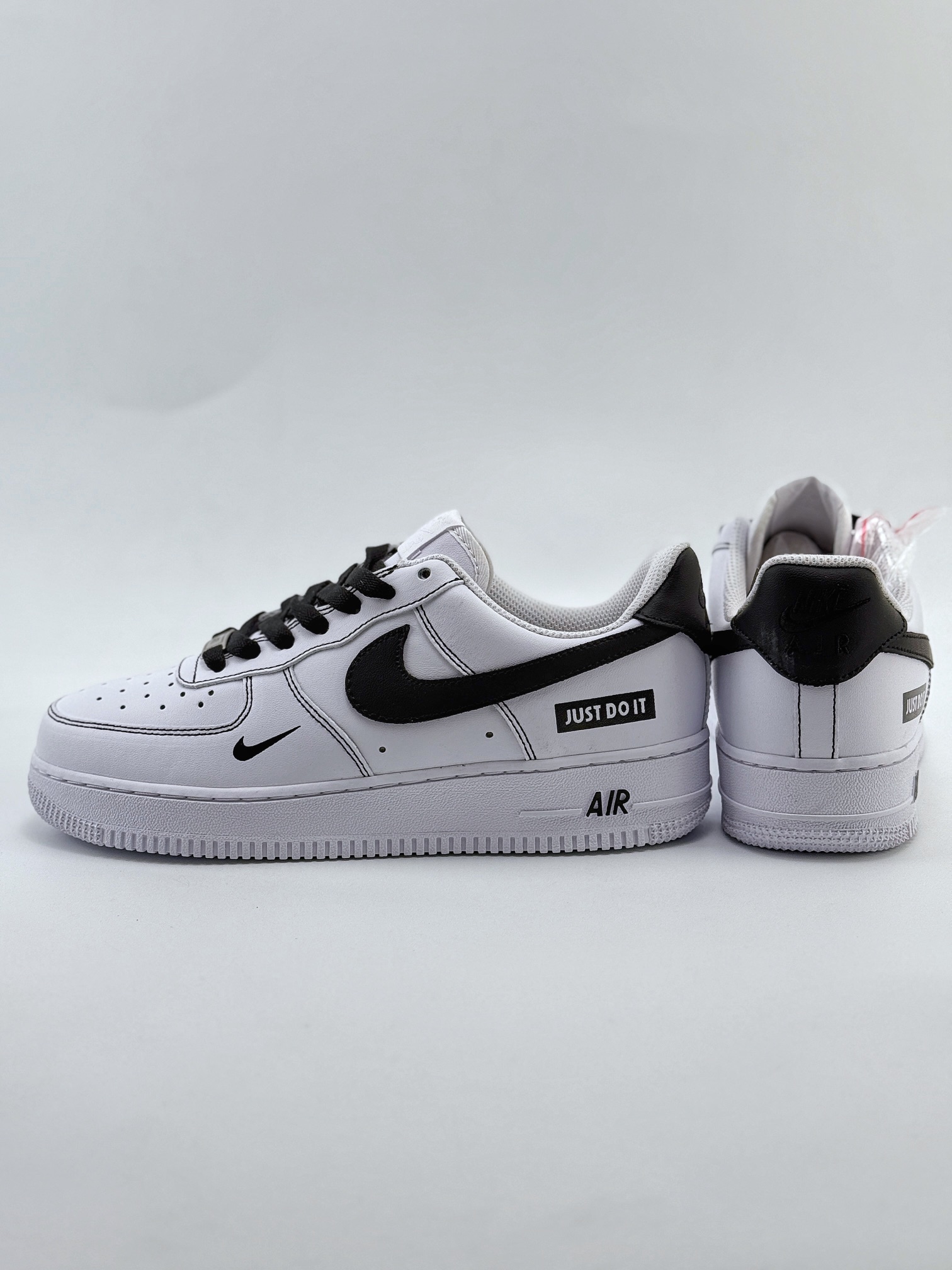 Nike Air Force 1 Low 07 手绘 简约黑白  CW2288-021