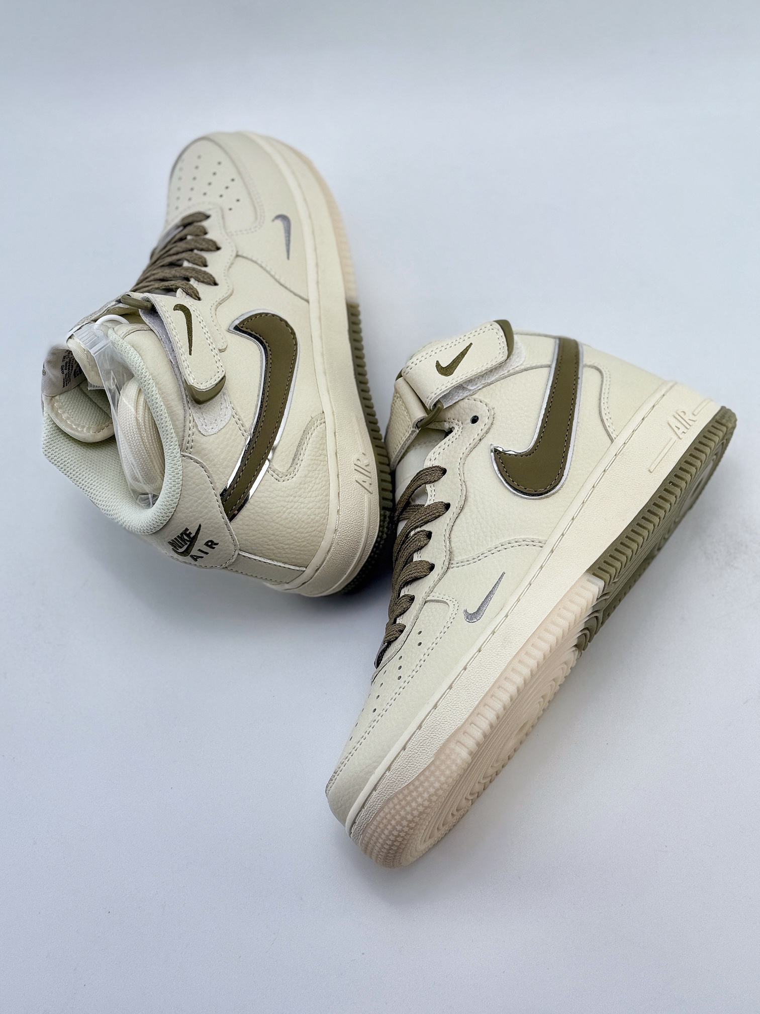 Nike Air Force 1 Mid 07 米棕满天星  XL0236-231