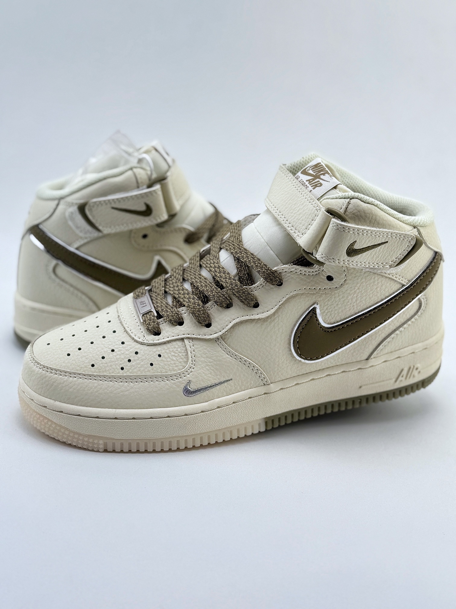 Nike Air Force 1 Mid 07 米棕满天星  XL0236-231