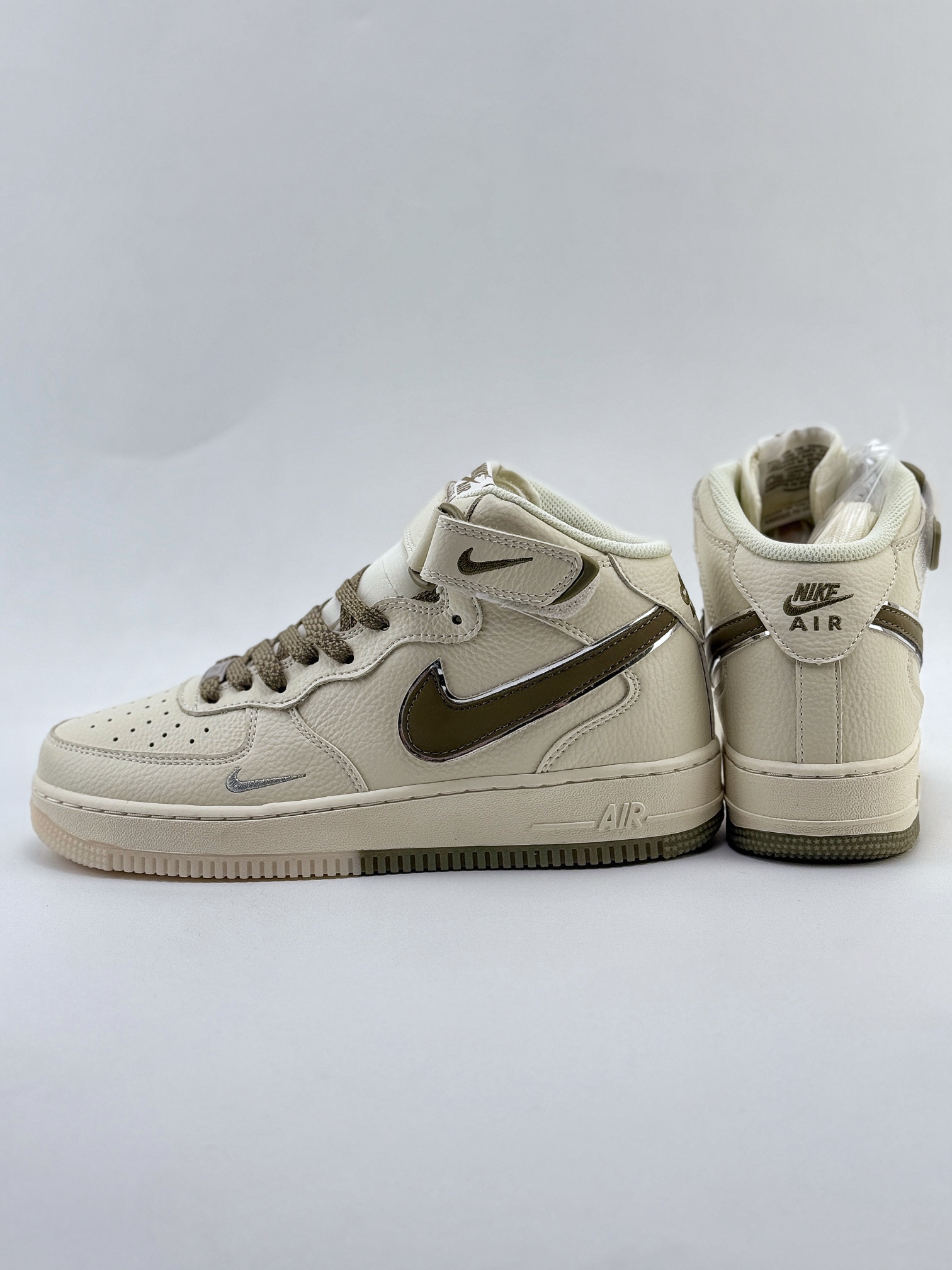 Nike Air Force 1 Mid 07 米棕满天星  XL0236-231