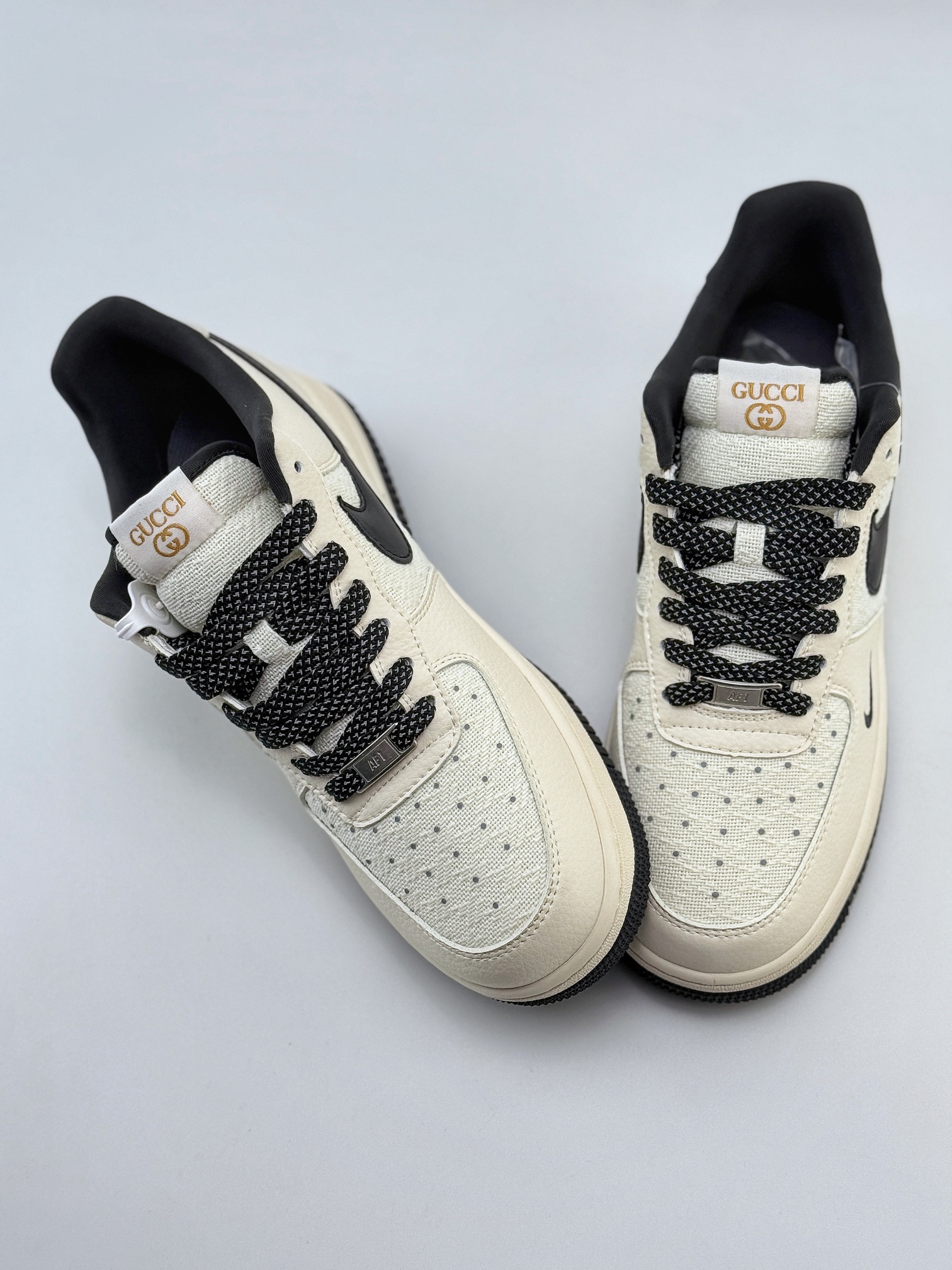 Nike Air Force 1 Low 07 x GUCCI 白黑小钩满天星 XZ3398-888