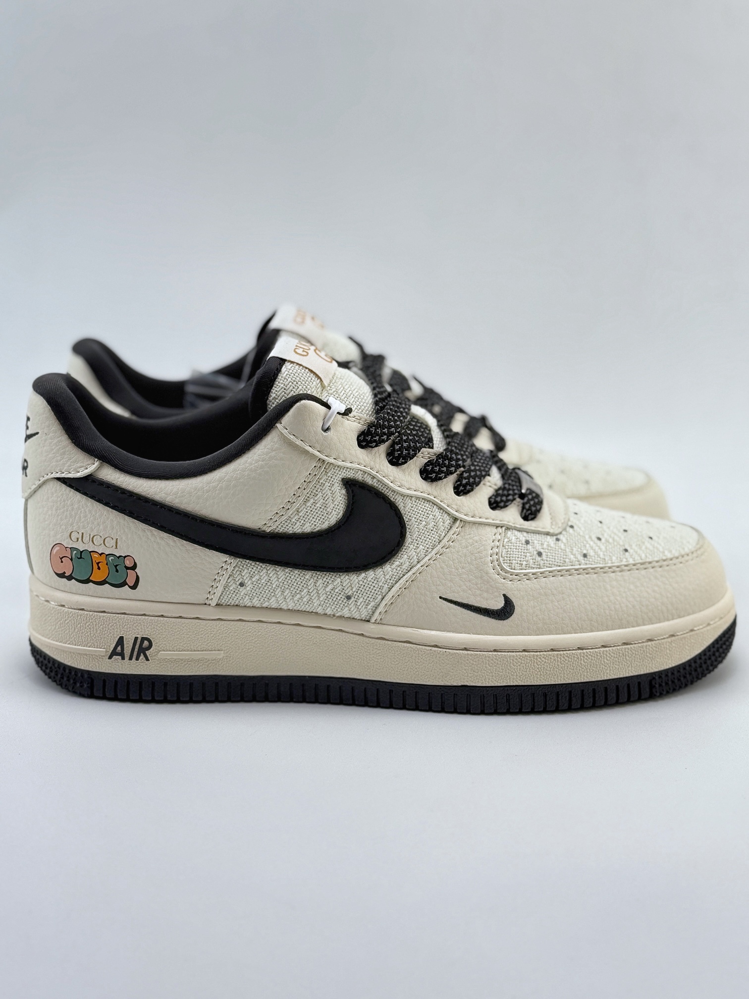Nike Air Force 1 Low 07 x GUCCI 白黑小钩满天星 XZ3398-888