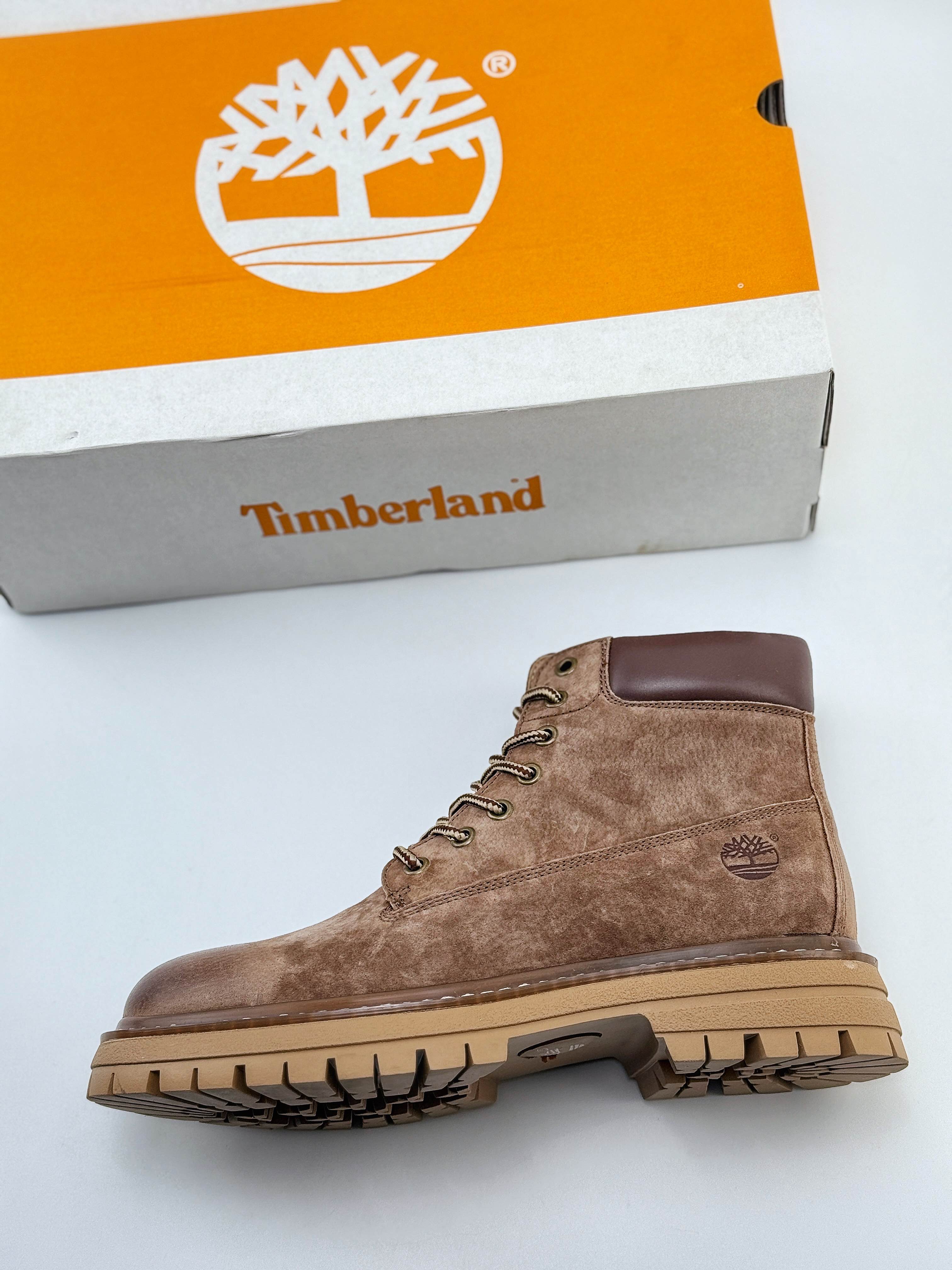 新货#Timberland添柏岚/天伯伦经典户外休闲大黄靴系列