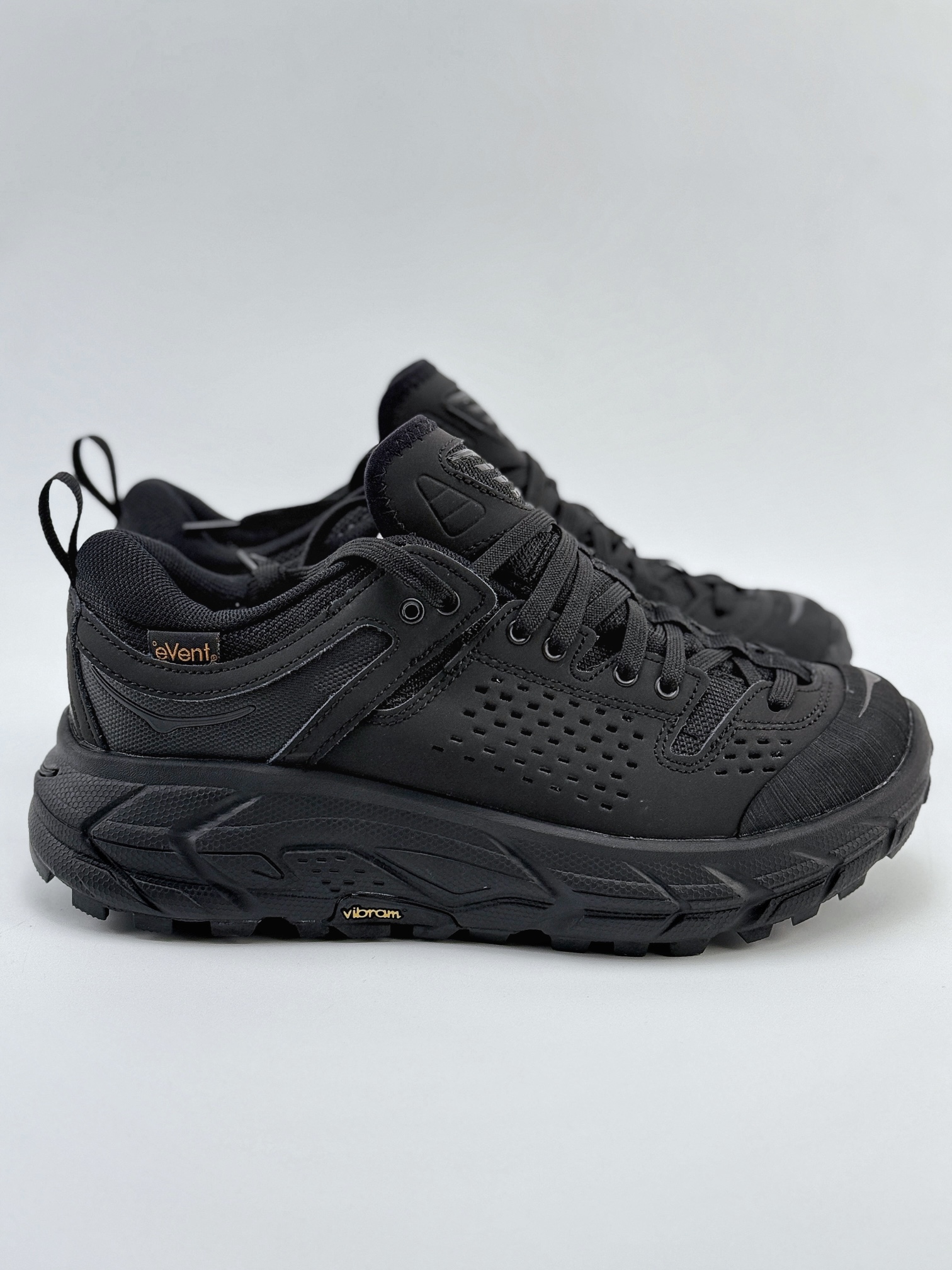 HOKA ONE ONE Tor Ultra Low 托亚系列 低帮专业越野跑步鞋  1105689/BLK