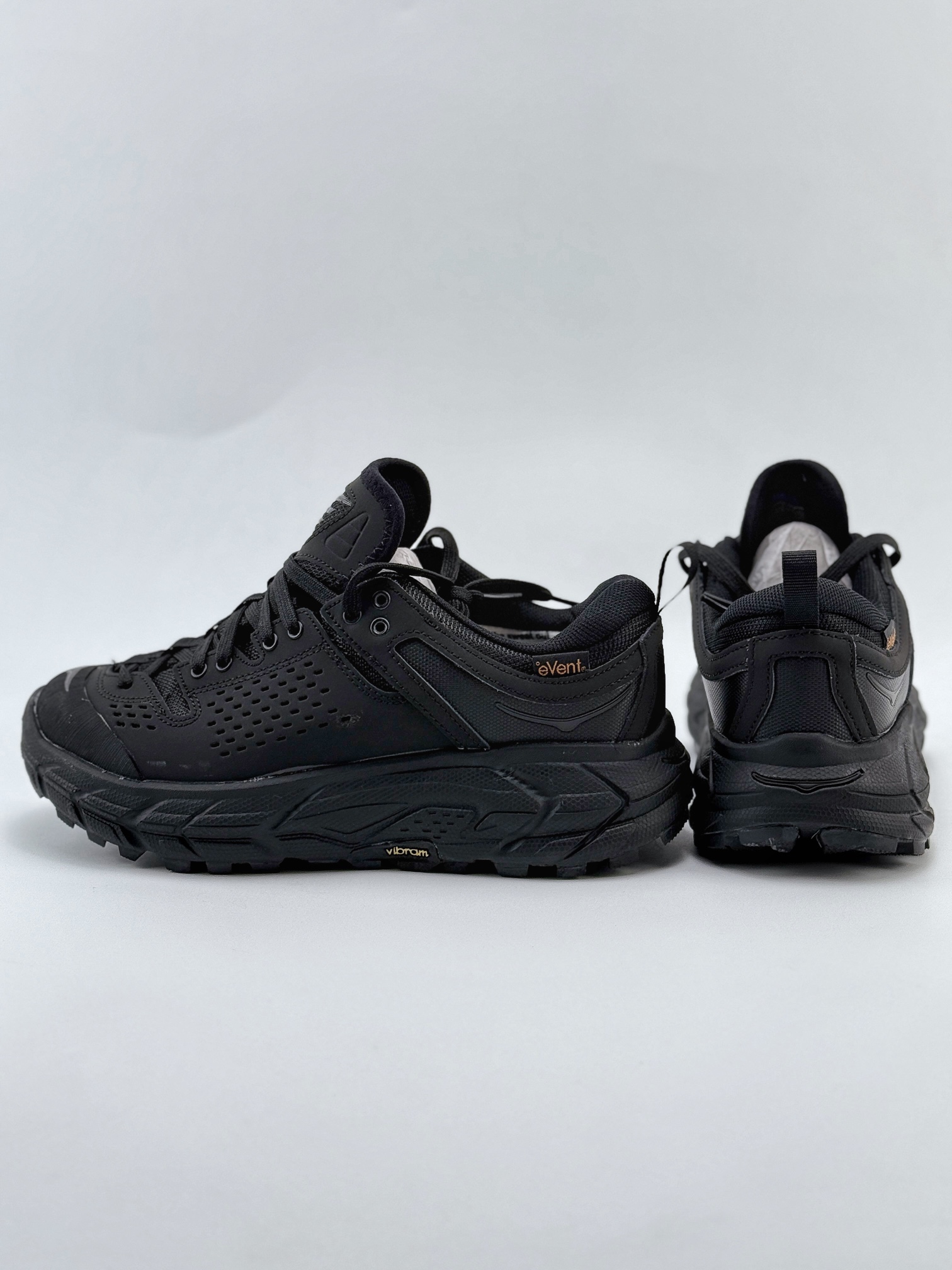 HOKA ONE ONE Tor Ultra Low 托亚系列 低帮专业越野跑步鞋  1105689/BLK