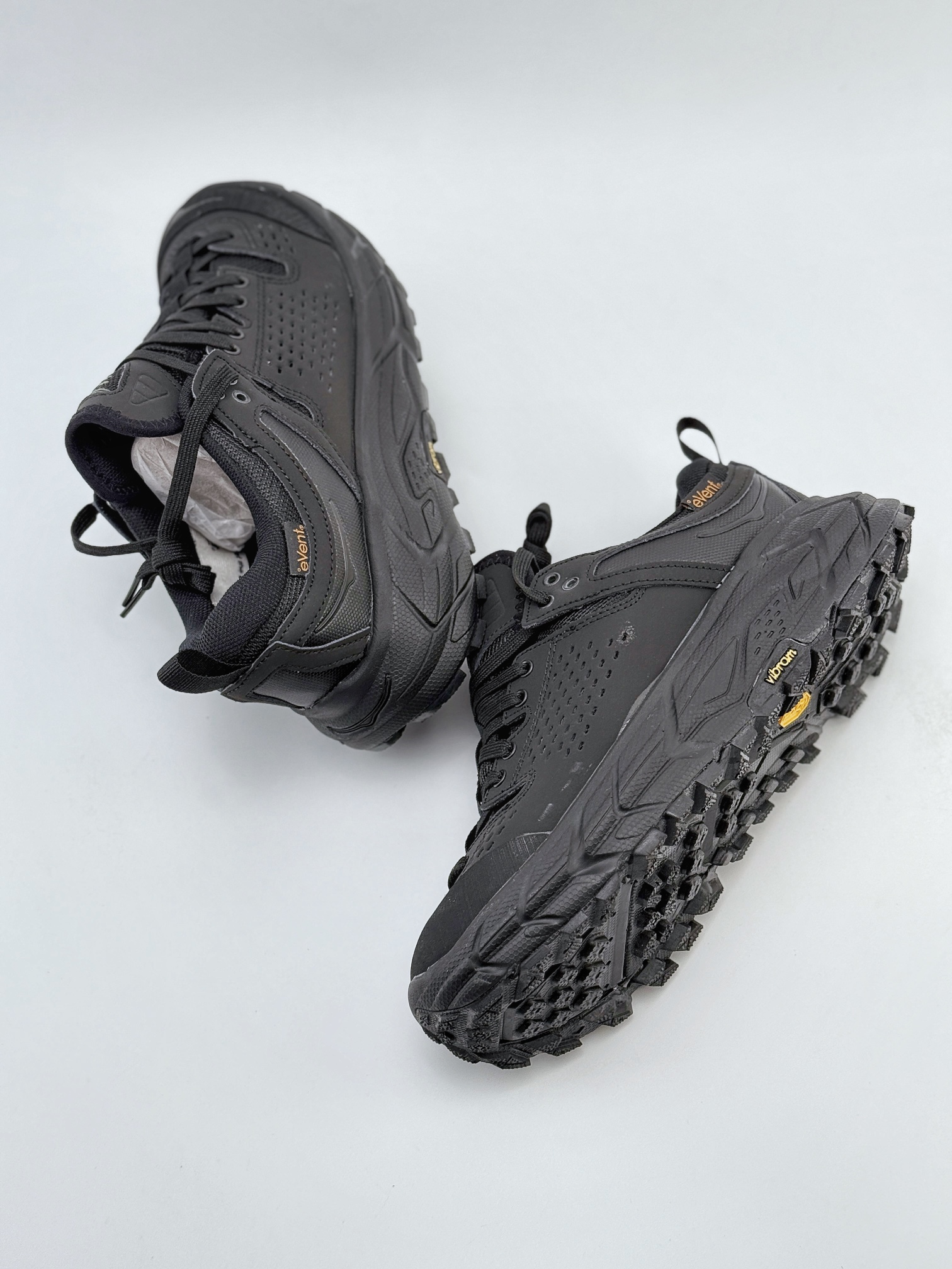 HOKA ONE ONE Tor Ultra Low 托亚系列 低帮专业越野跑步鞋  1105689/BLK