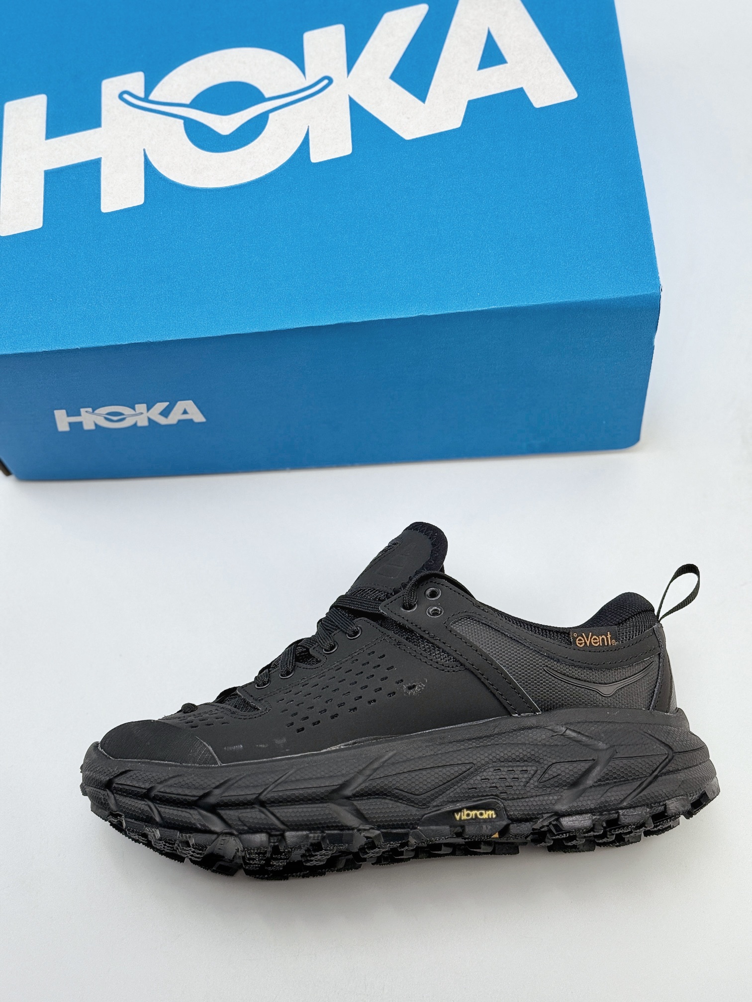 HOKA ONE ONE Tor Ultra Low 托亚系列 低帮专业越野跑步鞋  1105689/BLK