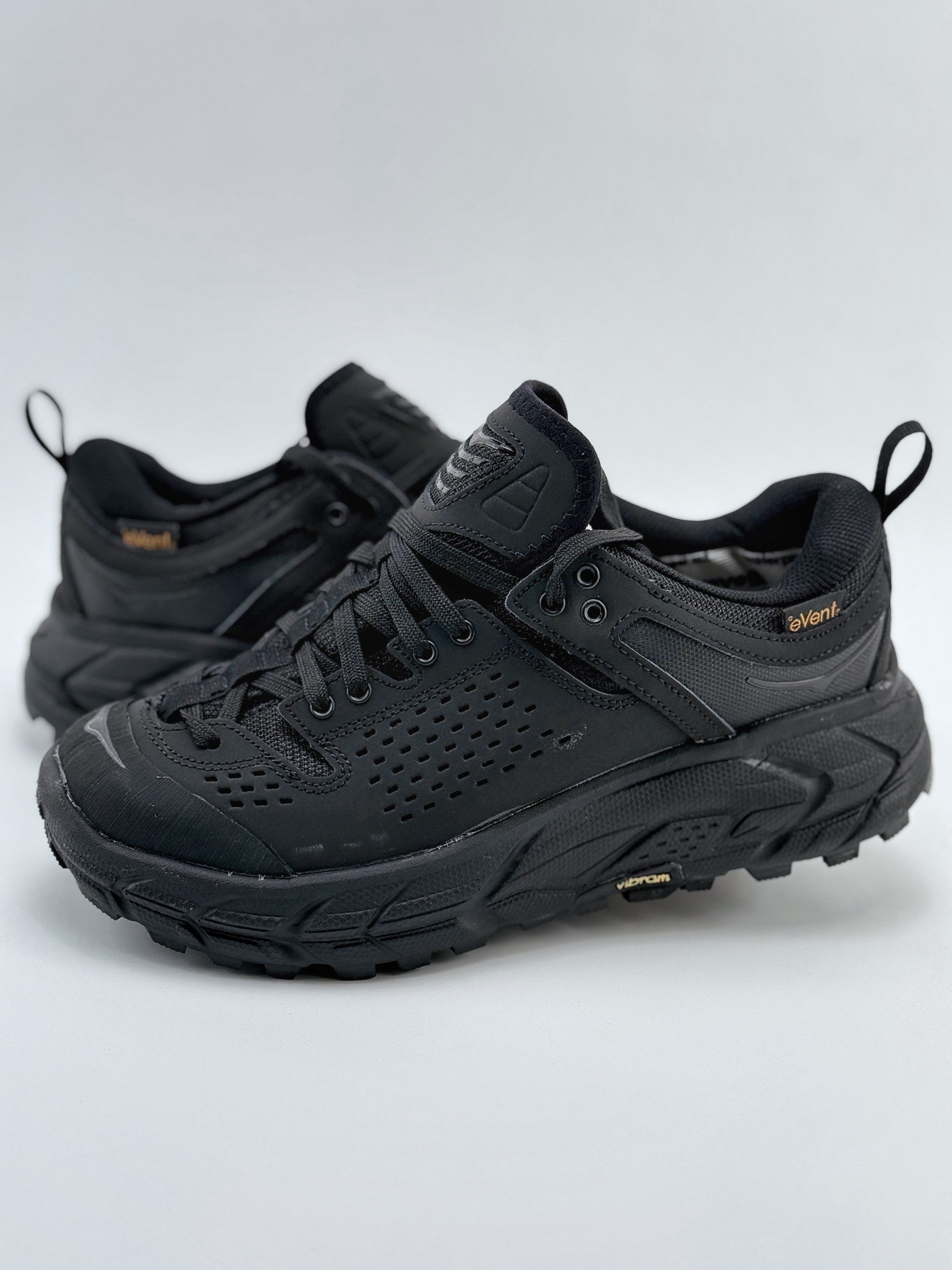 HOKA ONE ONE Tor Ultra Low 托亚系列 低帮专业越野跑步鞋  1105689/BLK