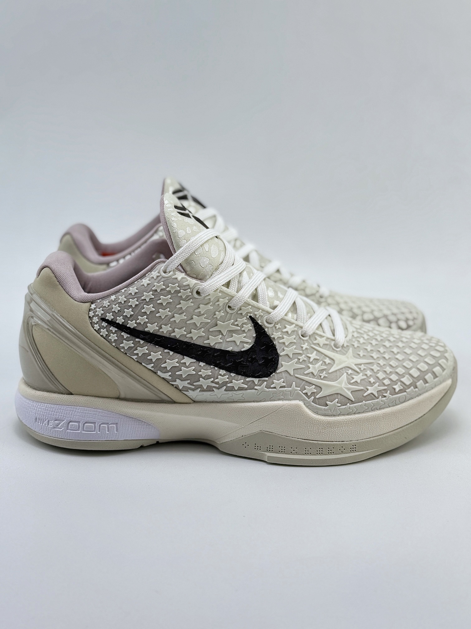 Nike Zoom KOBE 6 Protro VI ”ALL-Star 2.0” 米白 科比六代低帮运动篮球鞋 FQ3546-100