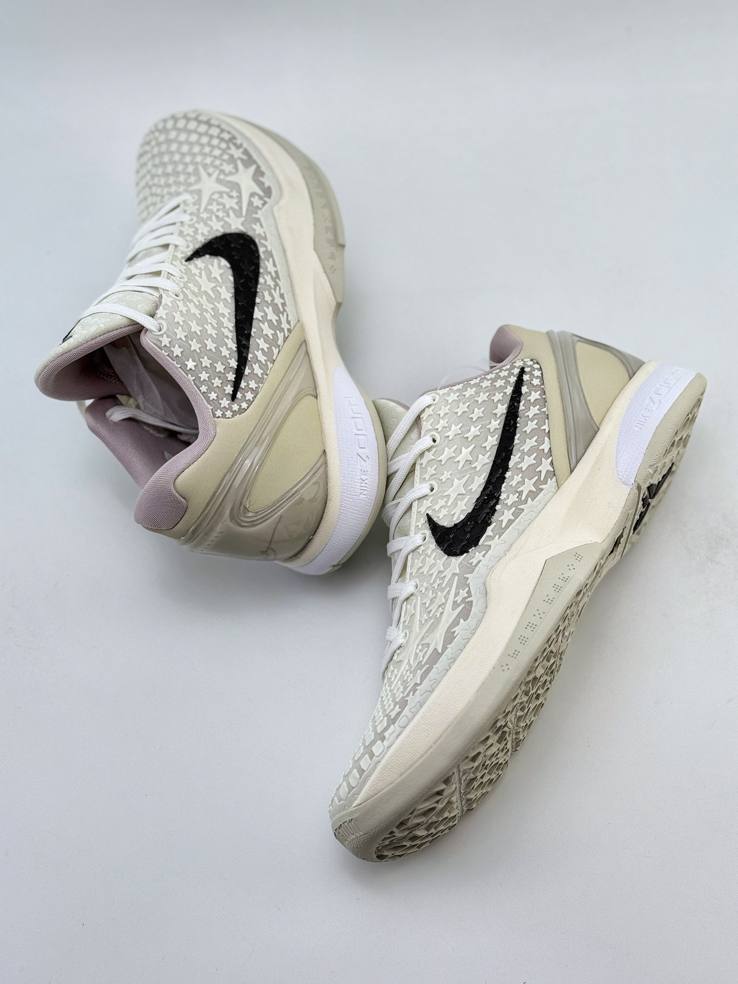 Nike Zoom KOBE 6 Protro VI ”ALL-Star 2.0” 米白 科比六代低帮运动篮球鞋 FQ3546-100