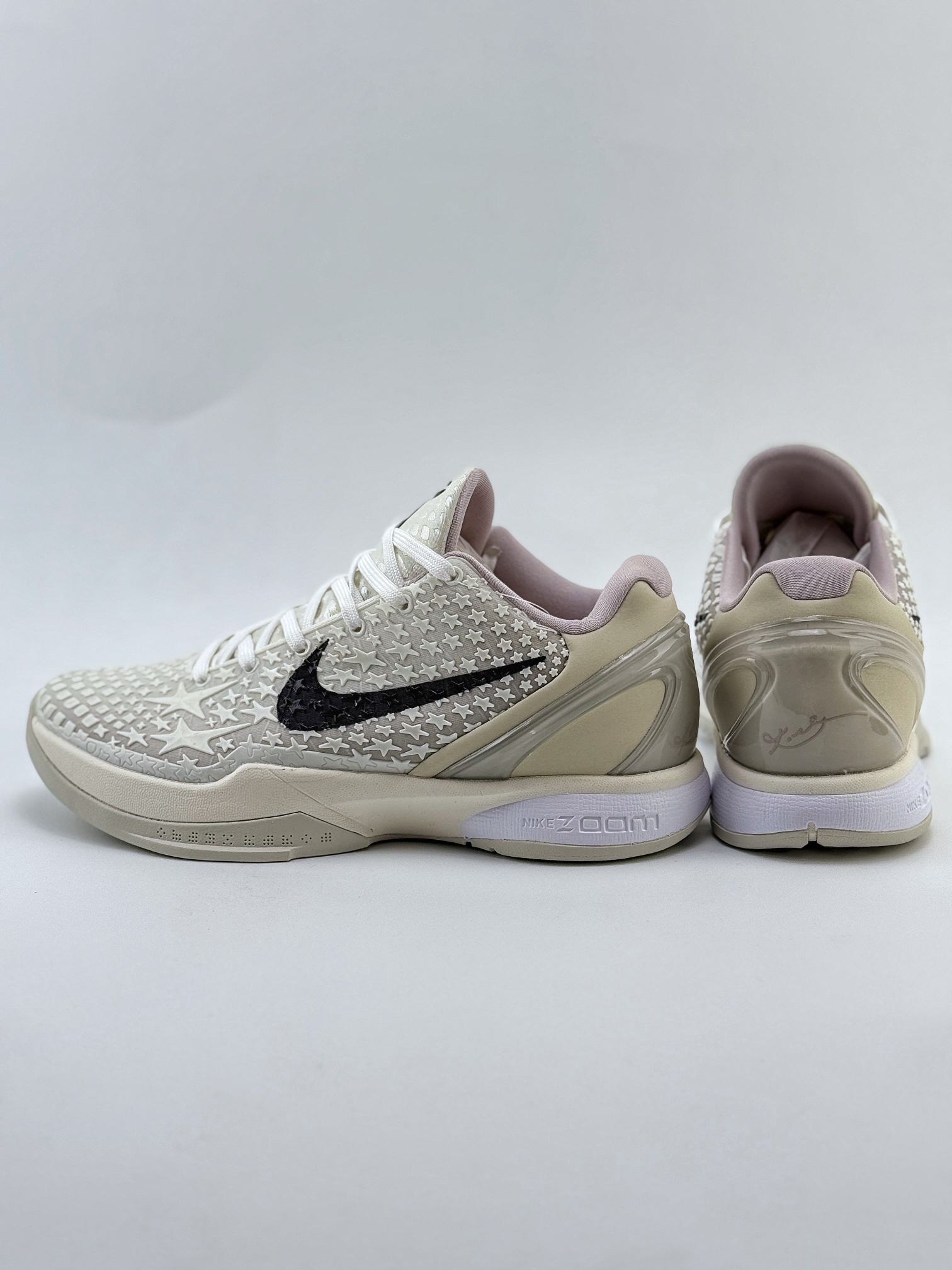Nike Zoom KOBE 6 Protro VI ”ALL-Star 2.0” 米白 科比六代低帮运动篮球鞋 FQ3546-100