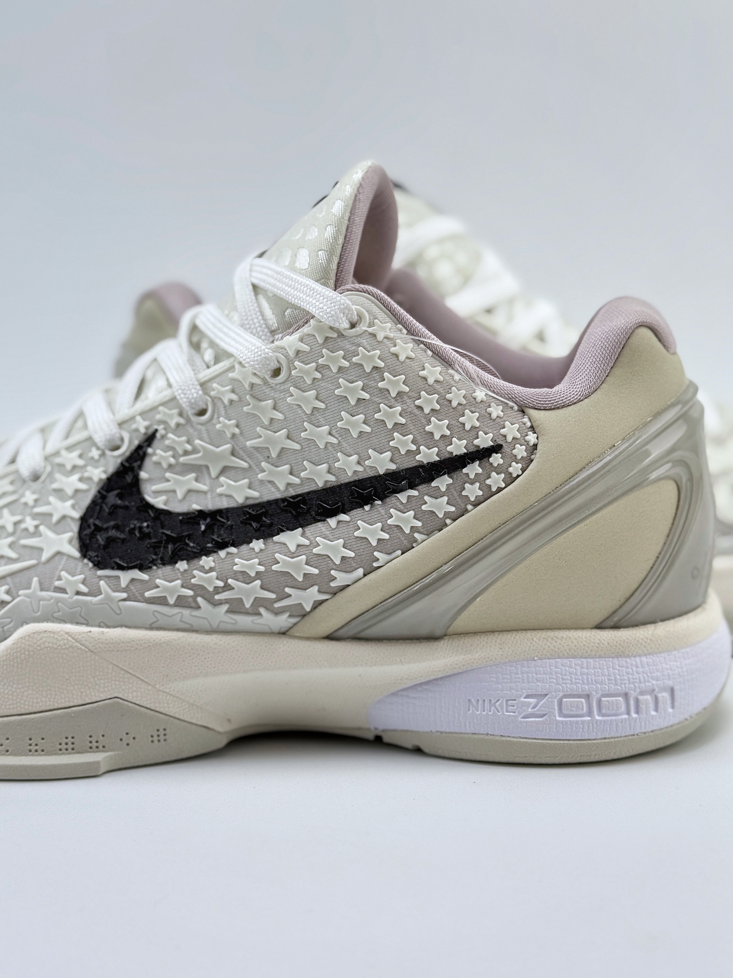 Nike Zoom KOBE 6 Protro VI ”ALL-Star 2.0” 米白 科比六代低帮运动篮球鞋 FQ3546-100