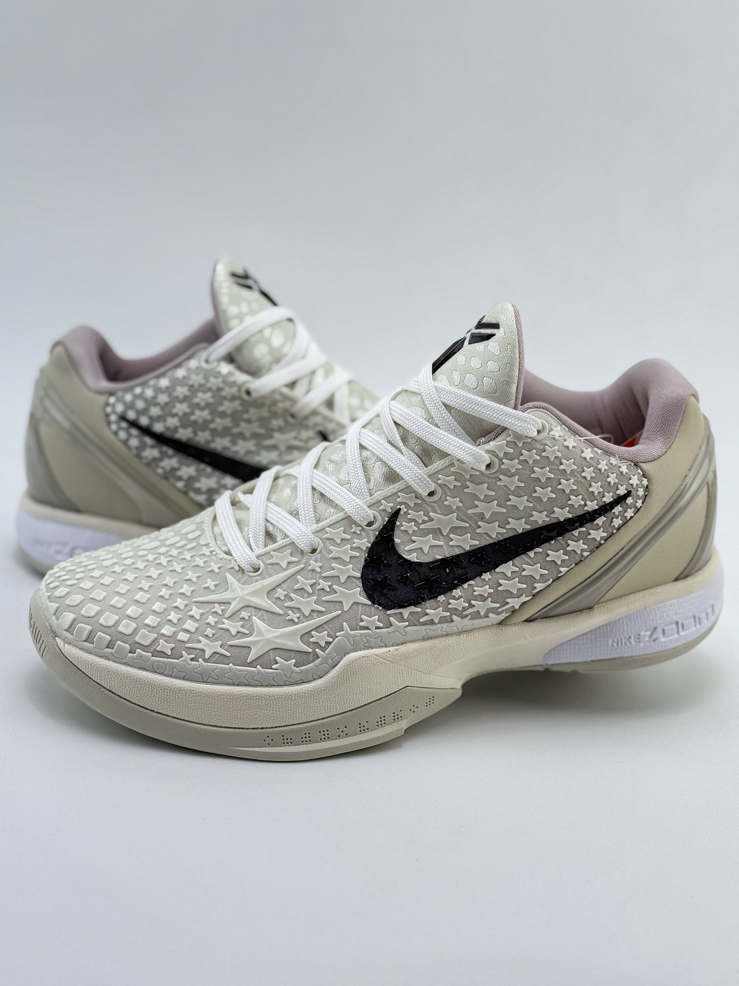 Nike Zoom KOBE 6 Protro VI ”ALL-Star 2.0” 米白 科比六代低帮运动篮球鞋 FQ3546-100