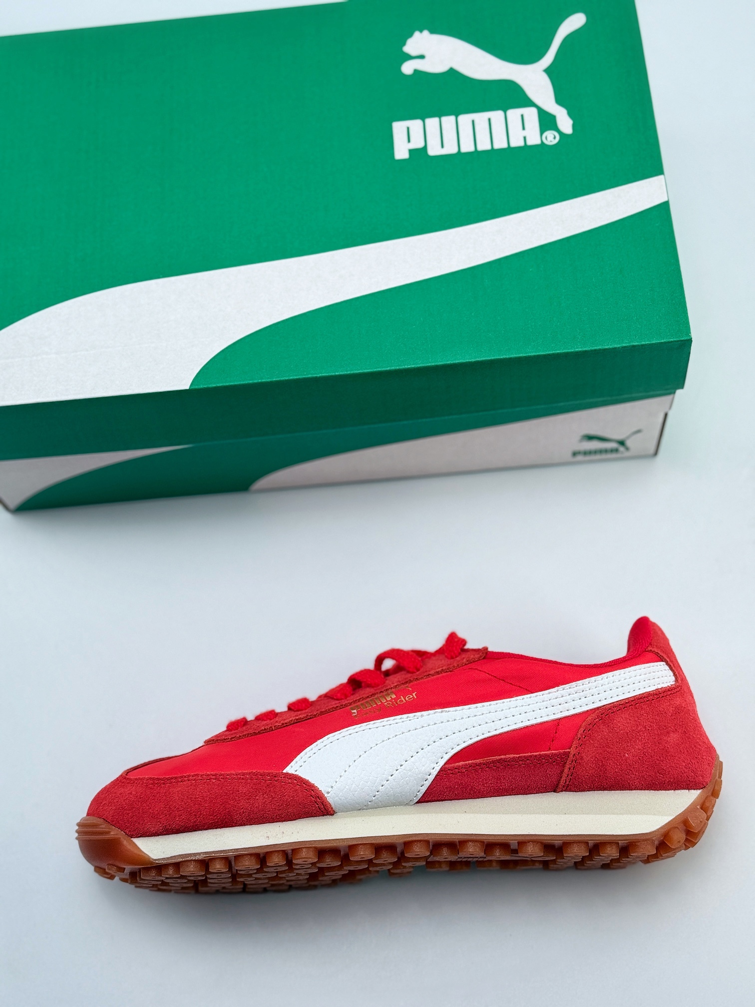 Puma Palermo OG经典休闲板鞋 彪马 防滑耐磨低帮德训板鞋 399028-01