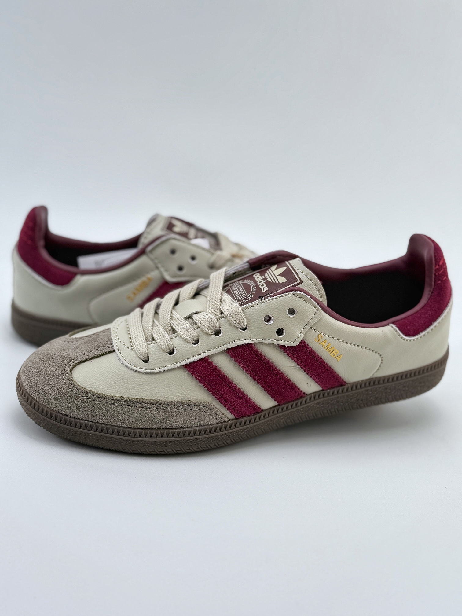 adidas originals Samba OG 褐色   ID1482