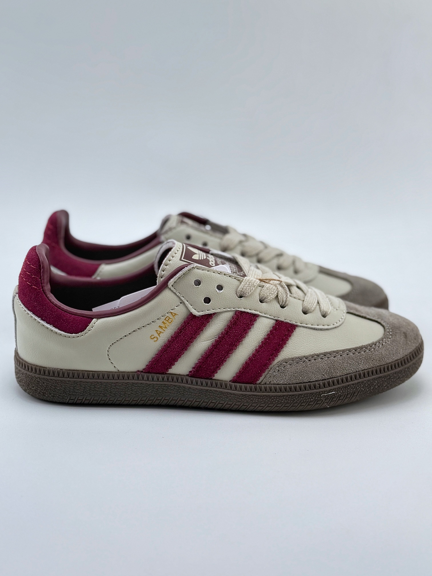 adidas originals Samba OG 褐色   ID1482